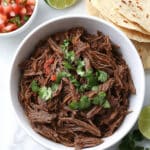 Slow Cooker Mexican Shredded Beef Recipe