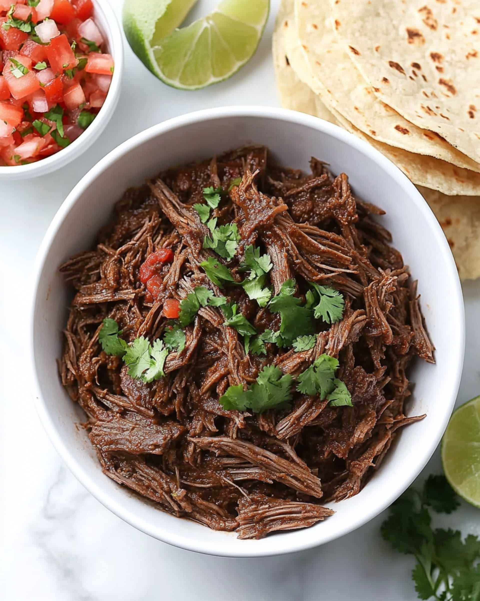 Slow Cooker Mexican Shredded Beef Recipe