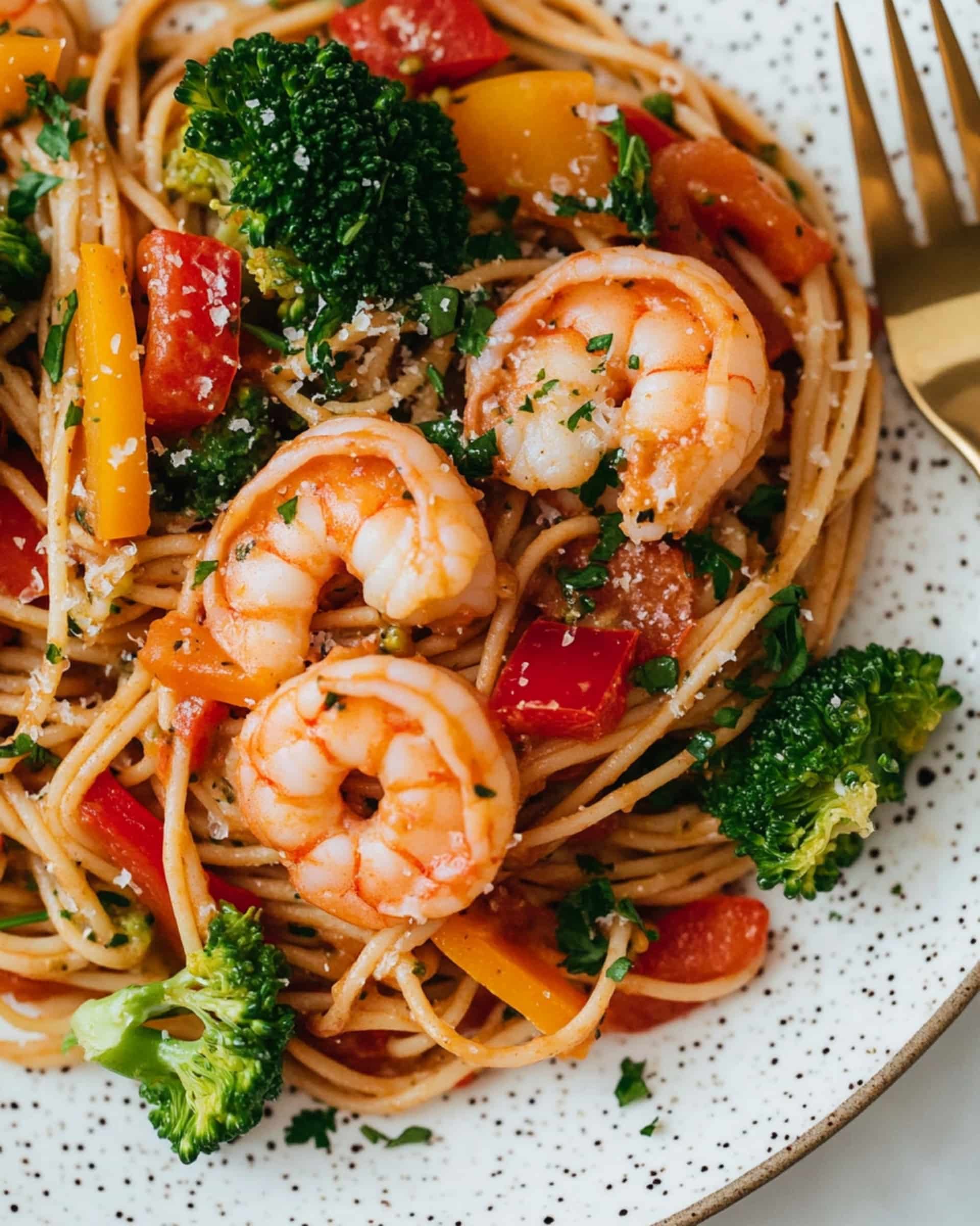 Spicy Shrimp Pasta Recipe