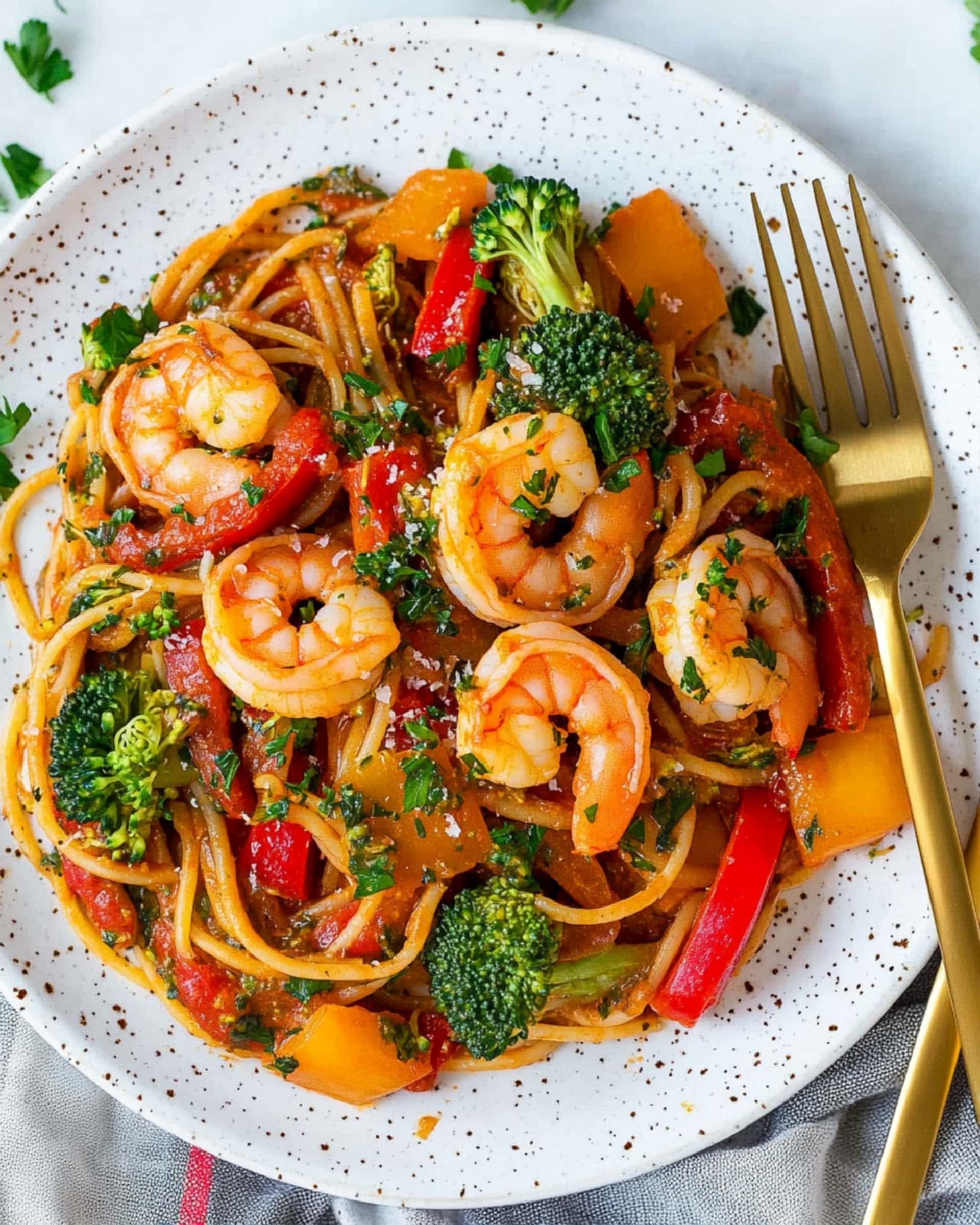 Spicy Shrimp Pasta Recipe