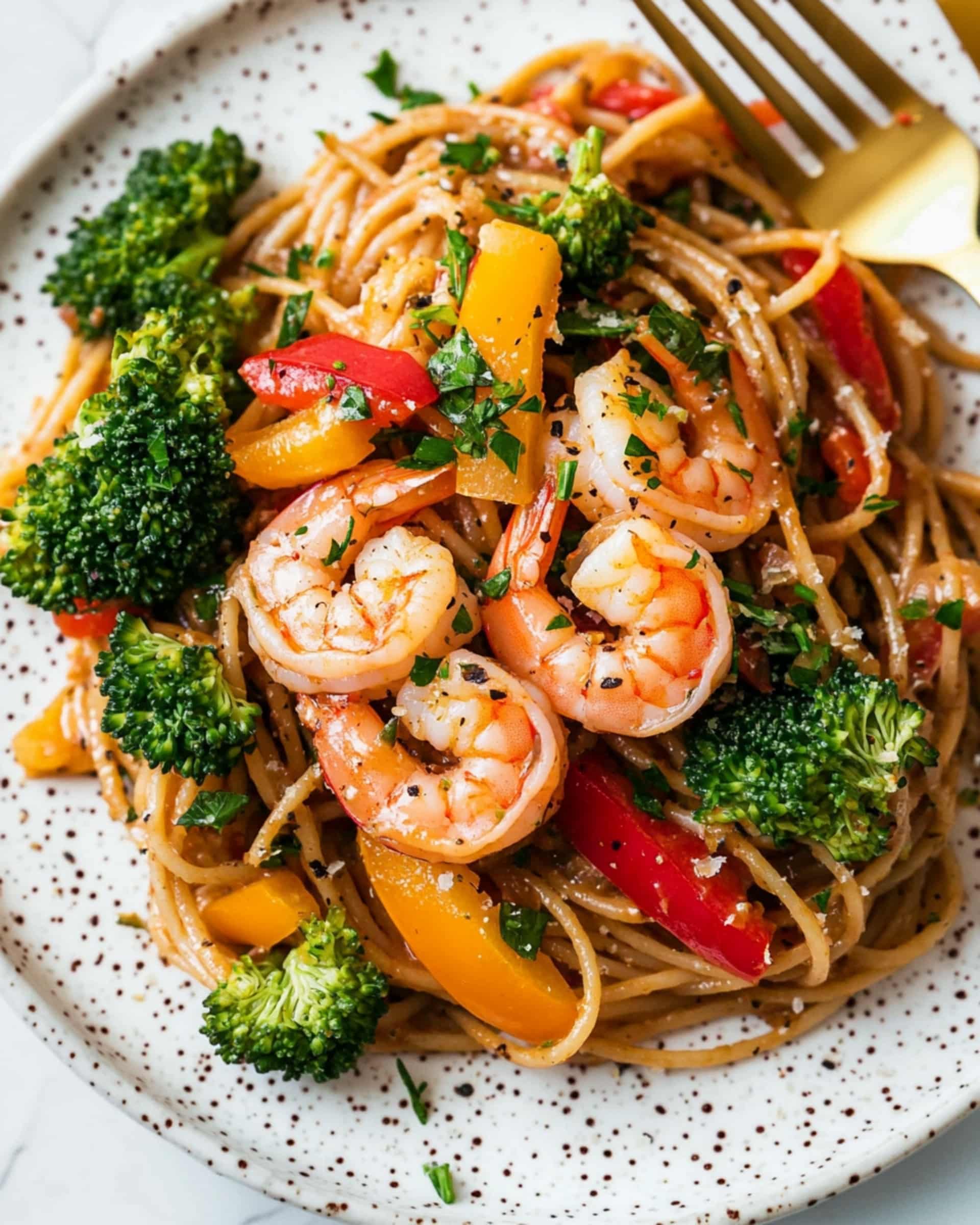 Spicy Shrimp Pasta Recipe