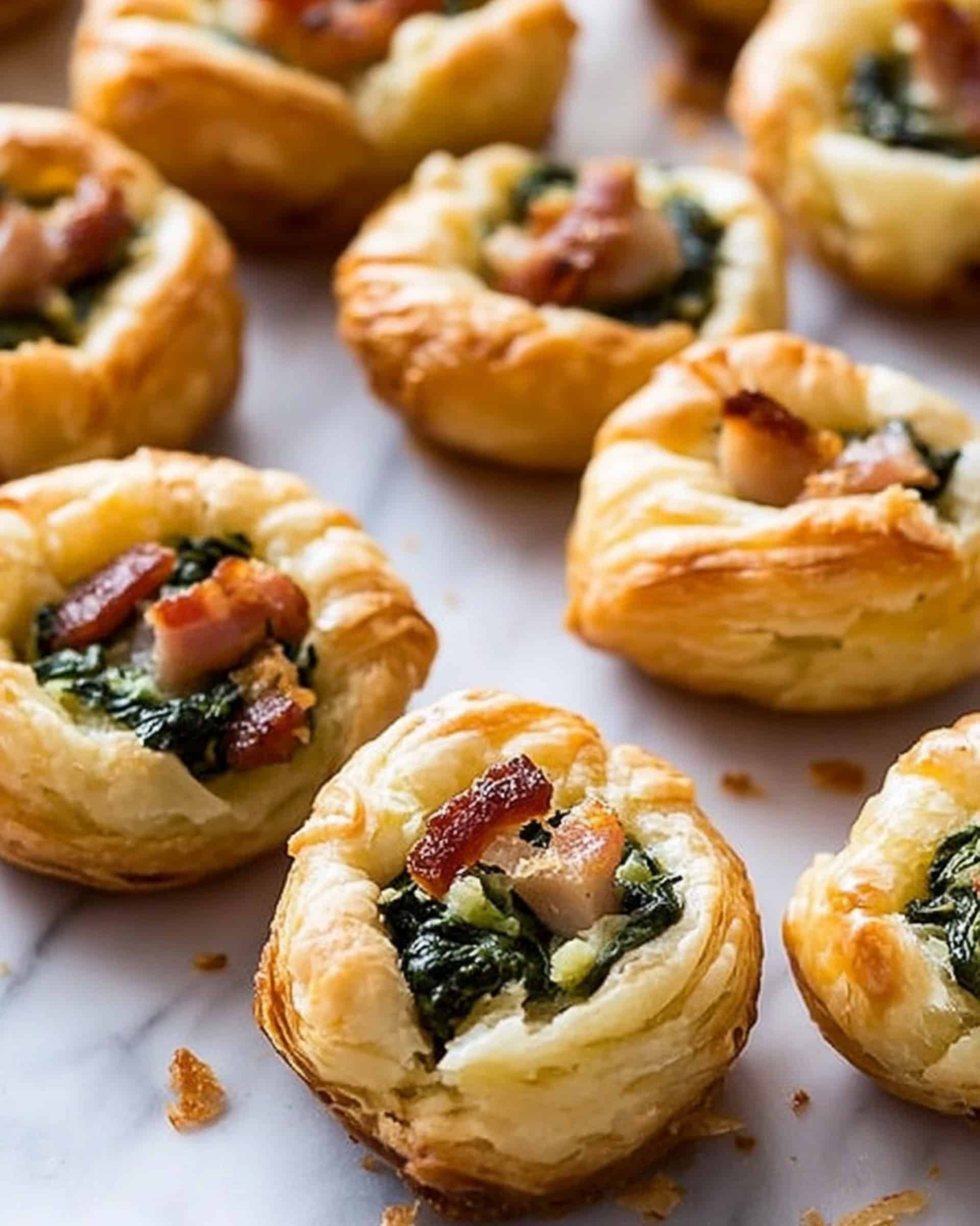 Spinach Puffs Recipe