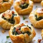 Spinach Puffs Recipe