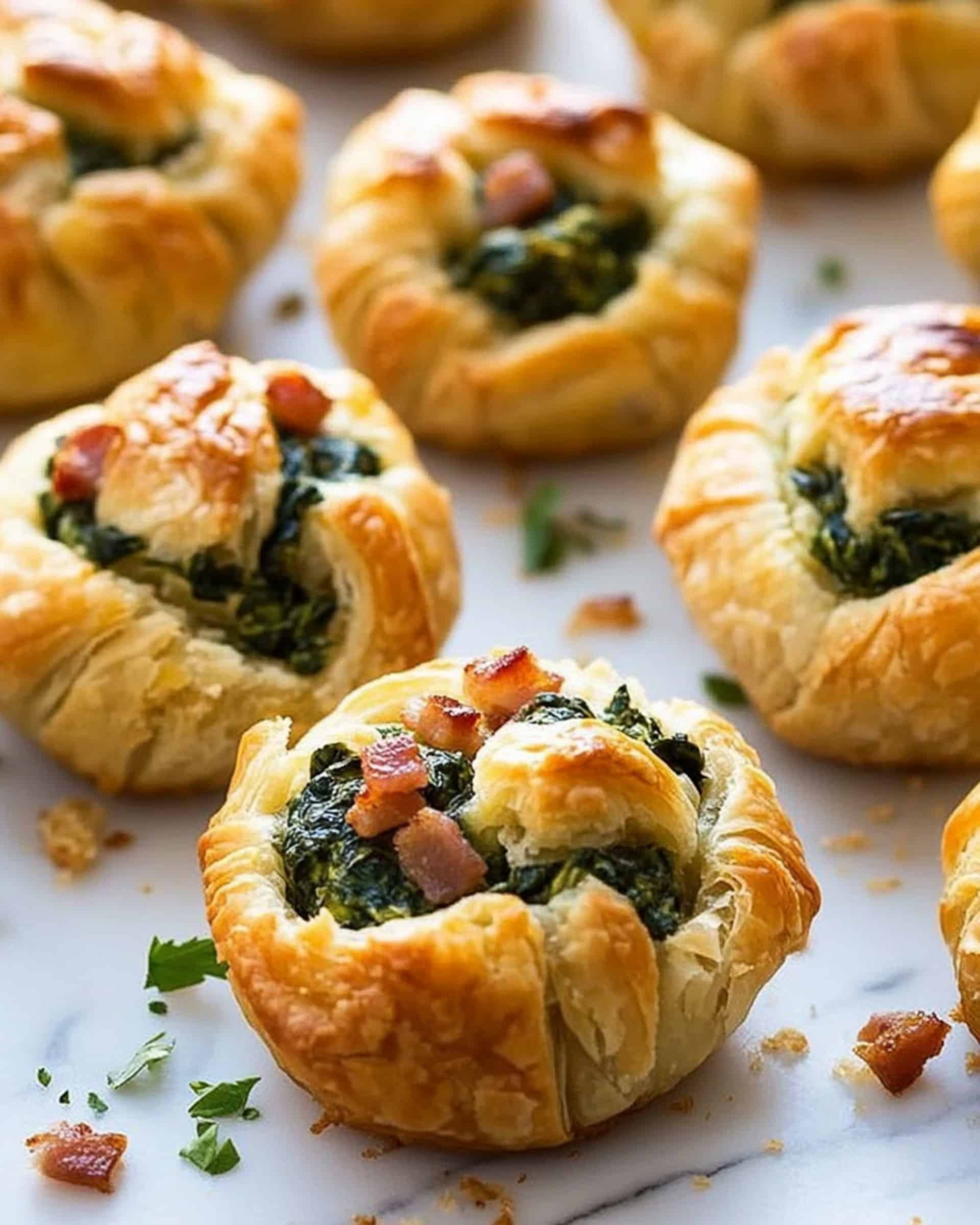 Spinach Puffs Recipe