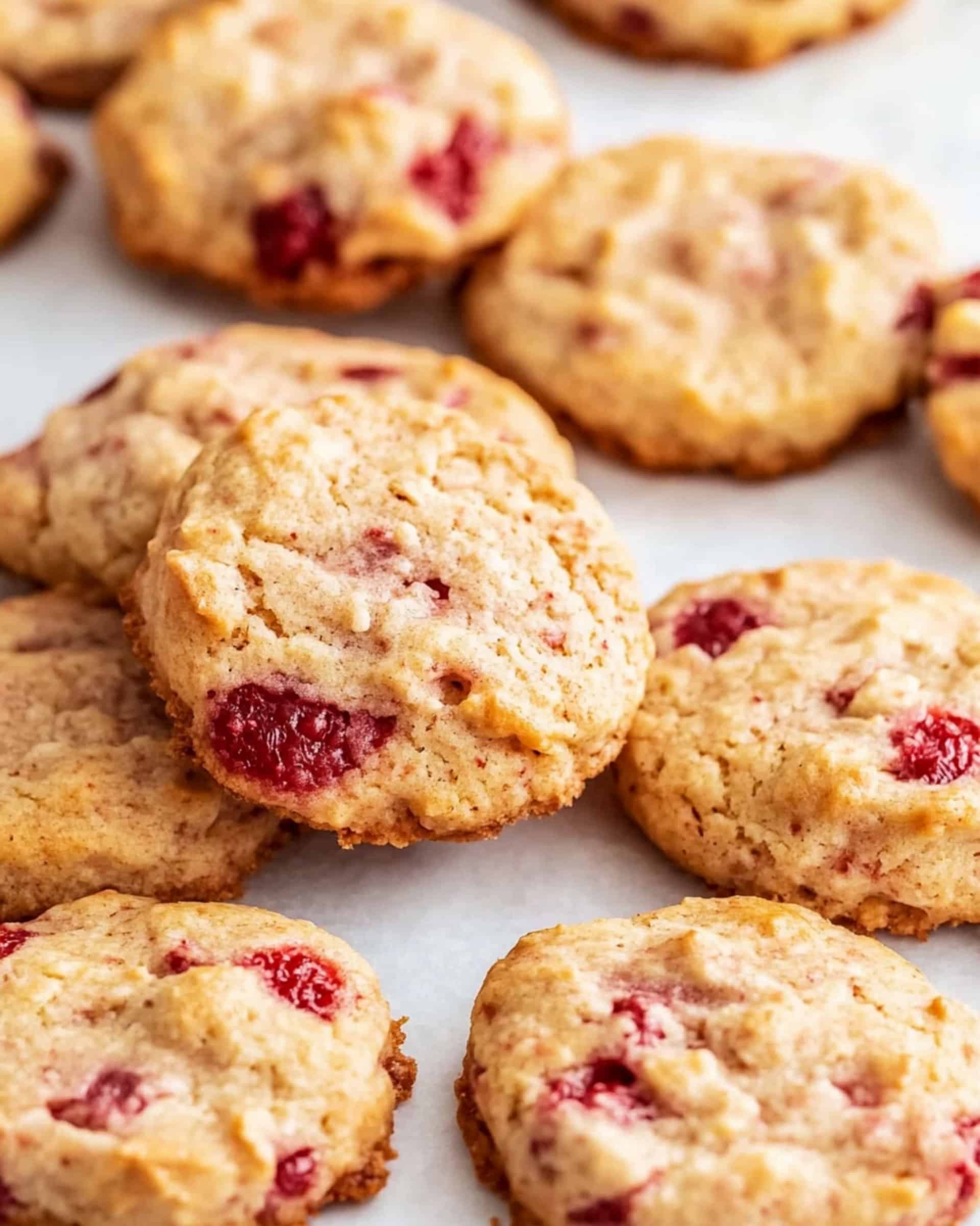 Strawberry Cookies Recipe!