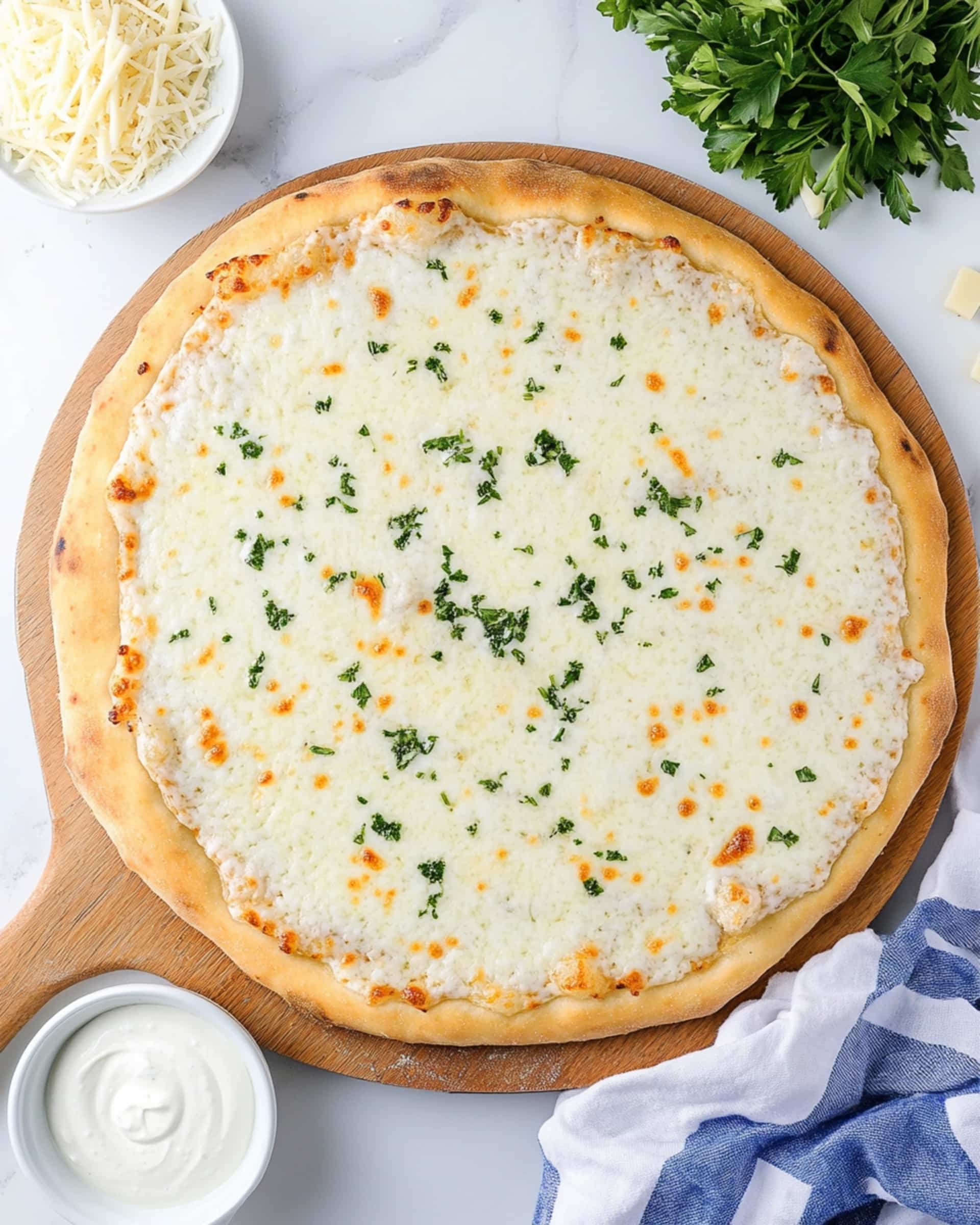 White Pizza Recipe