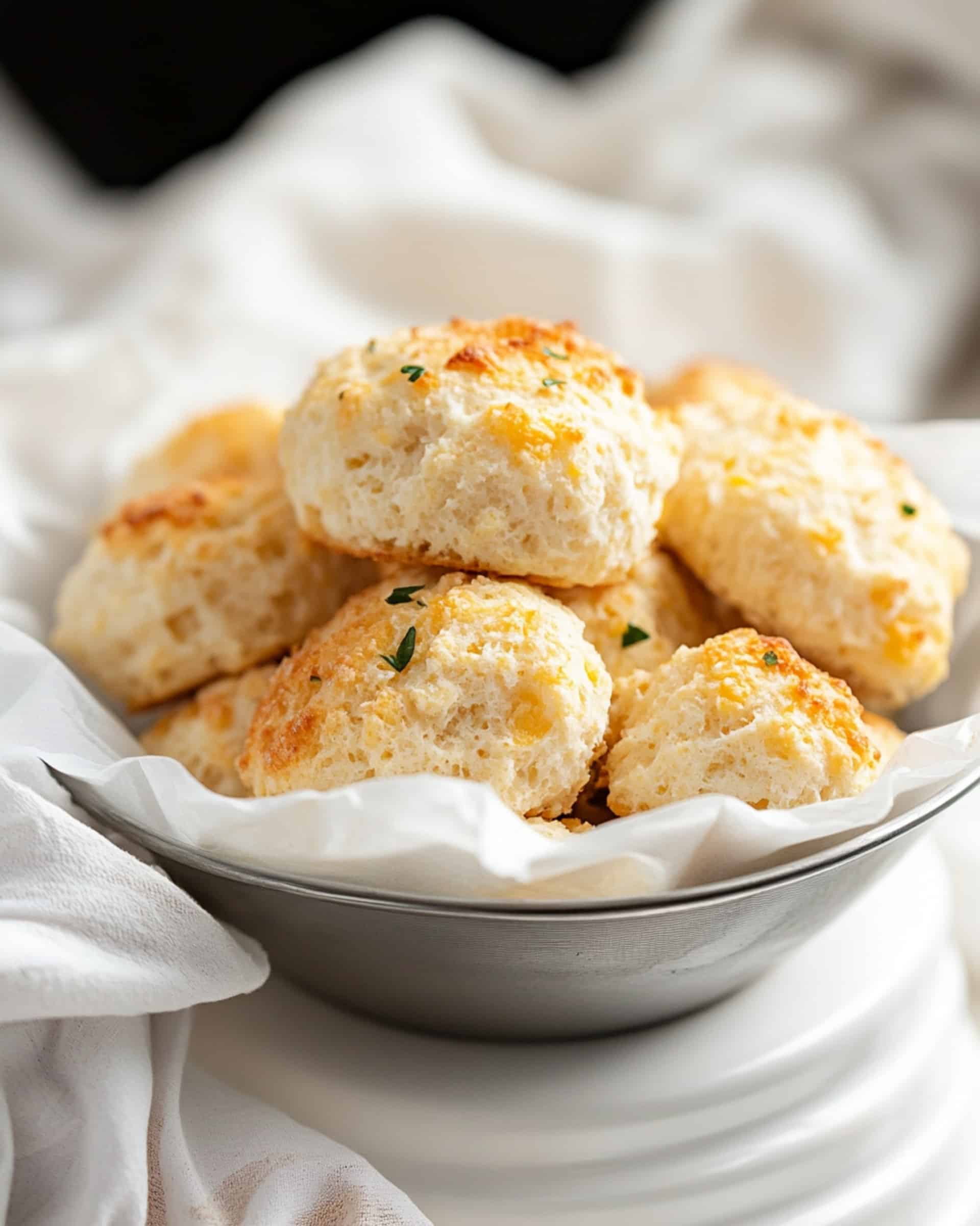 Air Fryer Cheddar Bay Biscuits Recipe