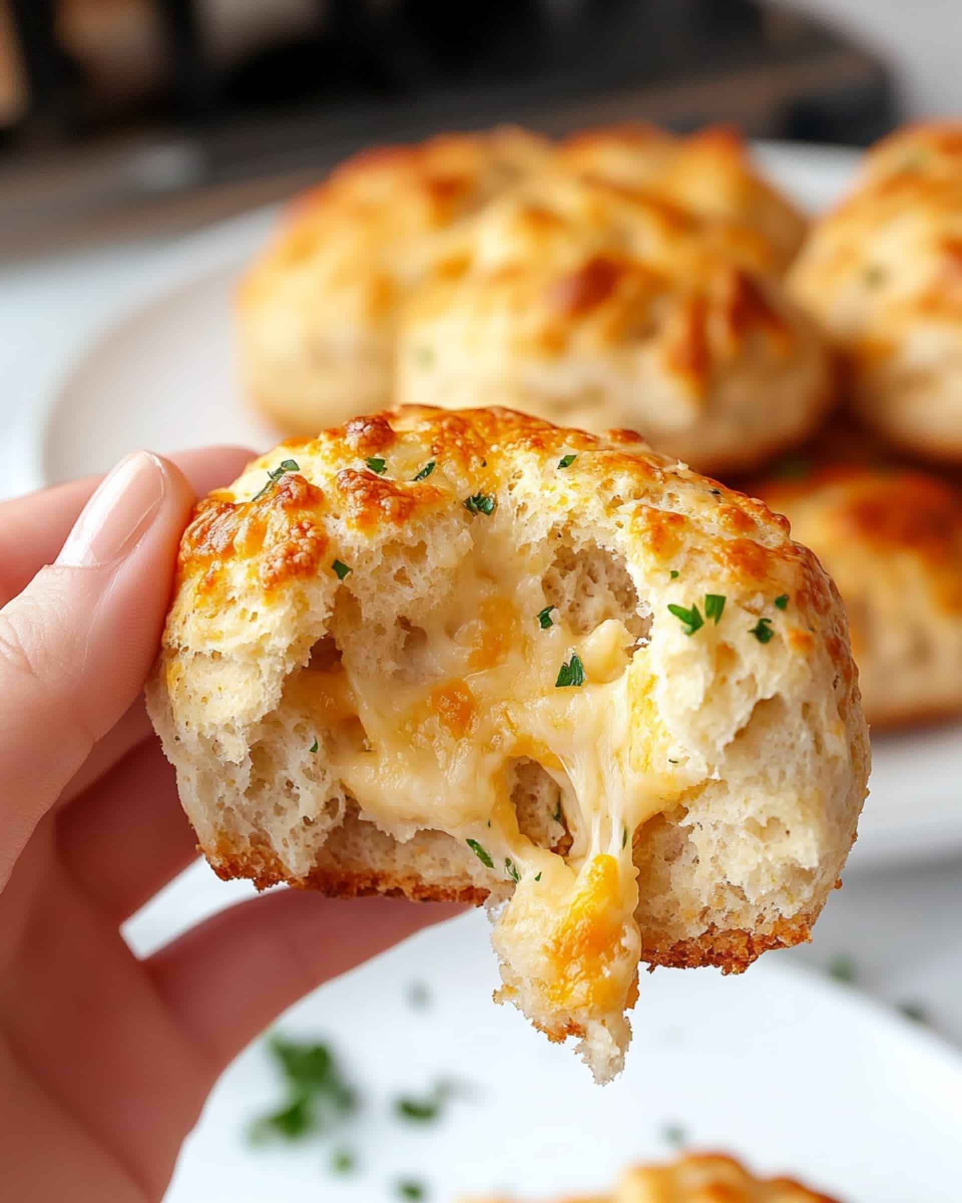 Air Fryer Cheddar Bay Biscuits Recipe