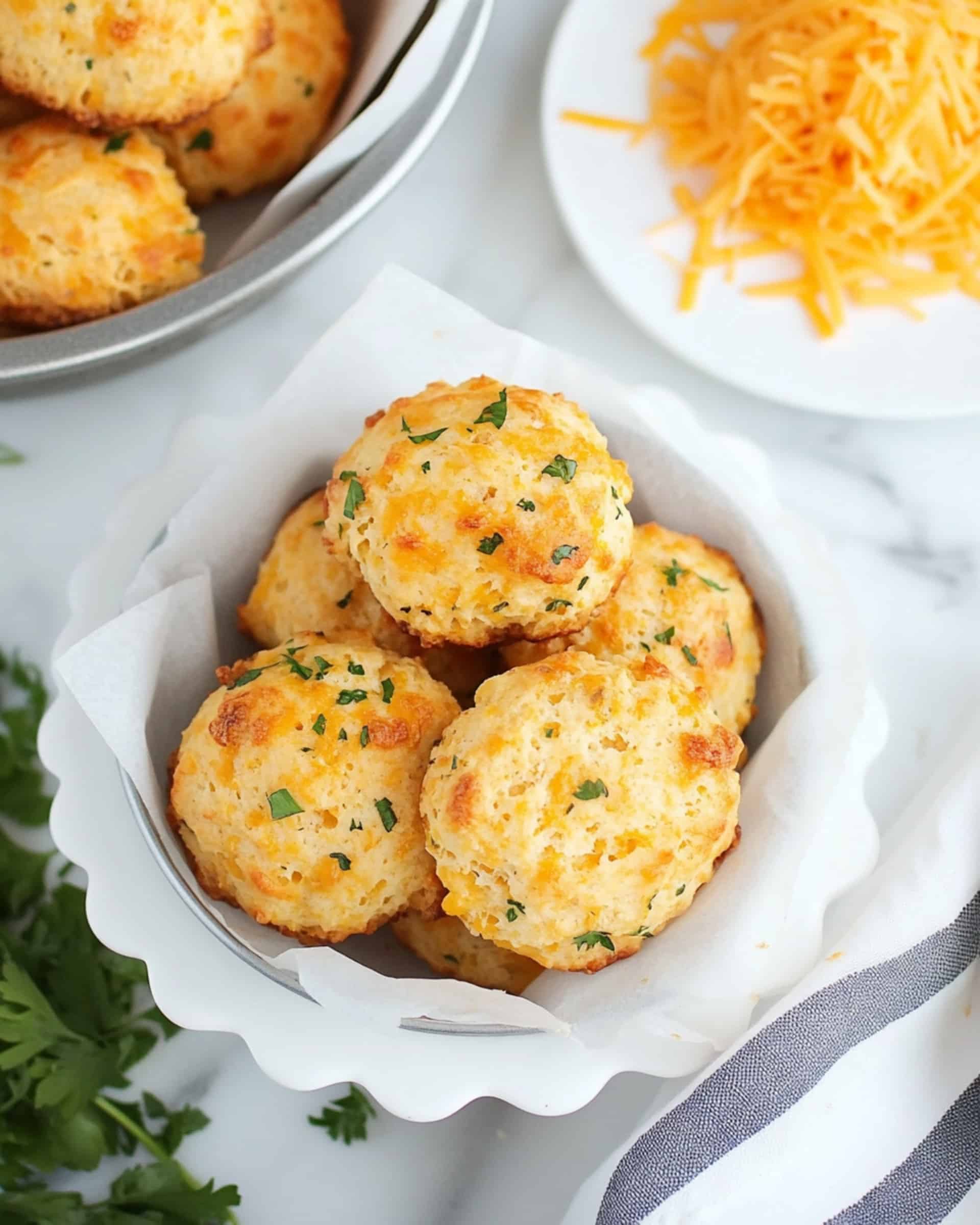 Air Fryer Cheddar Bay Biscuits Recipe