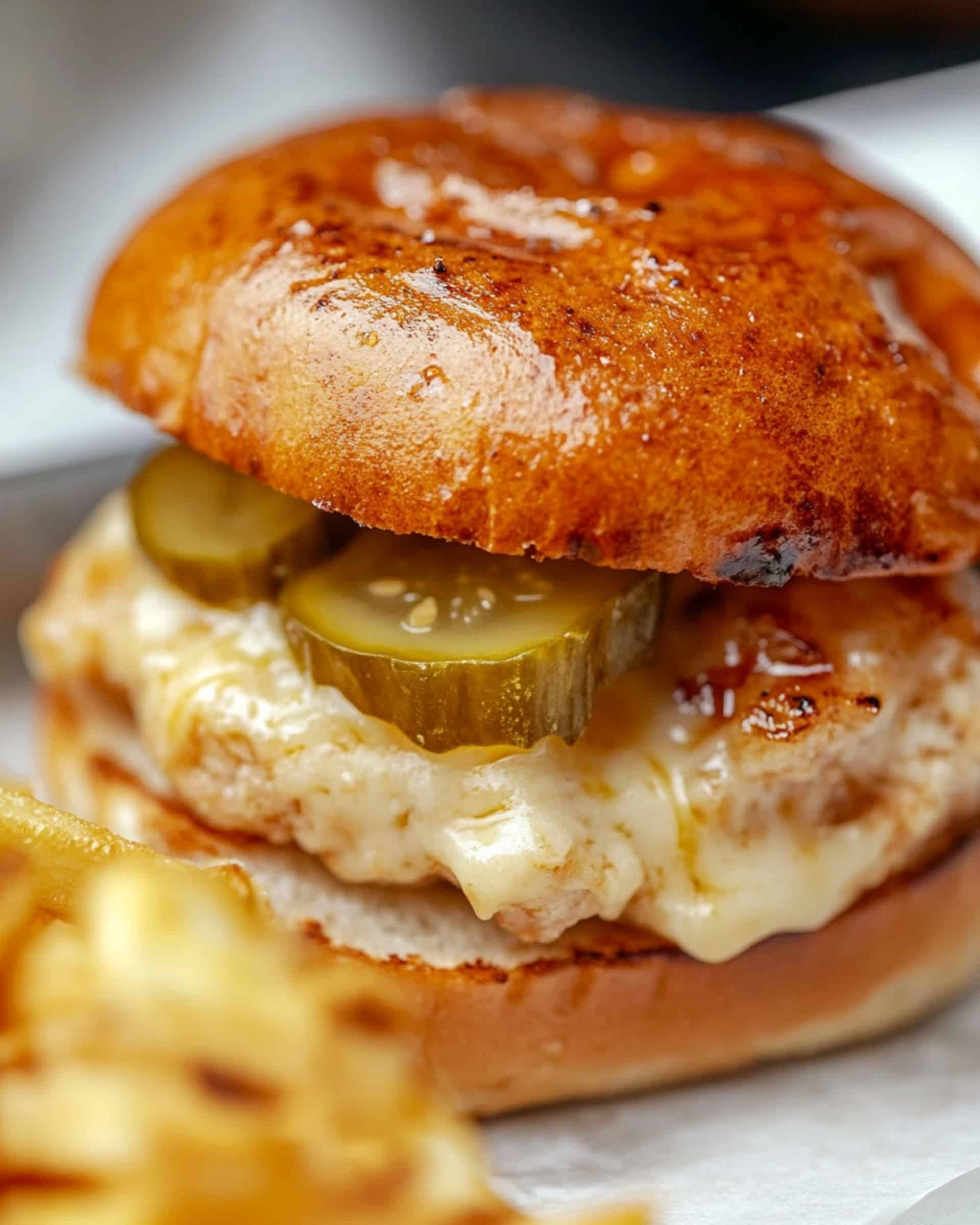 Air Fryer Copycat Chick Fil A Sandwich Recipe