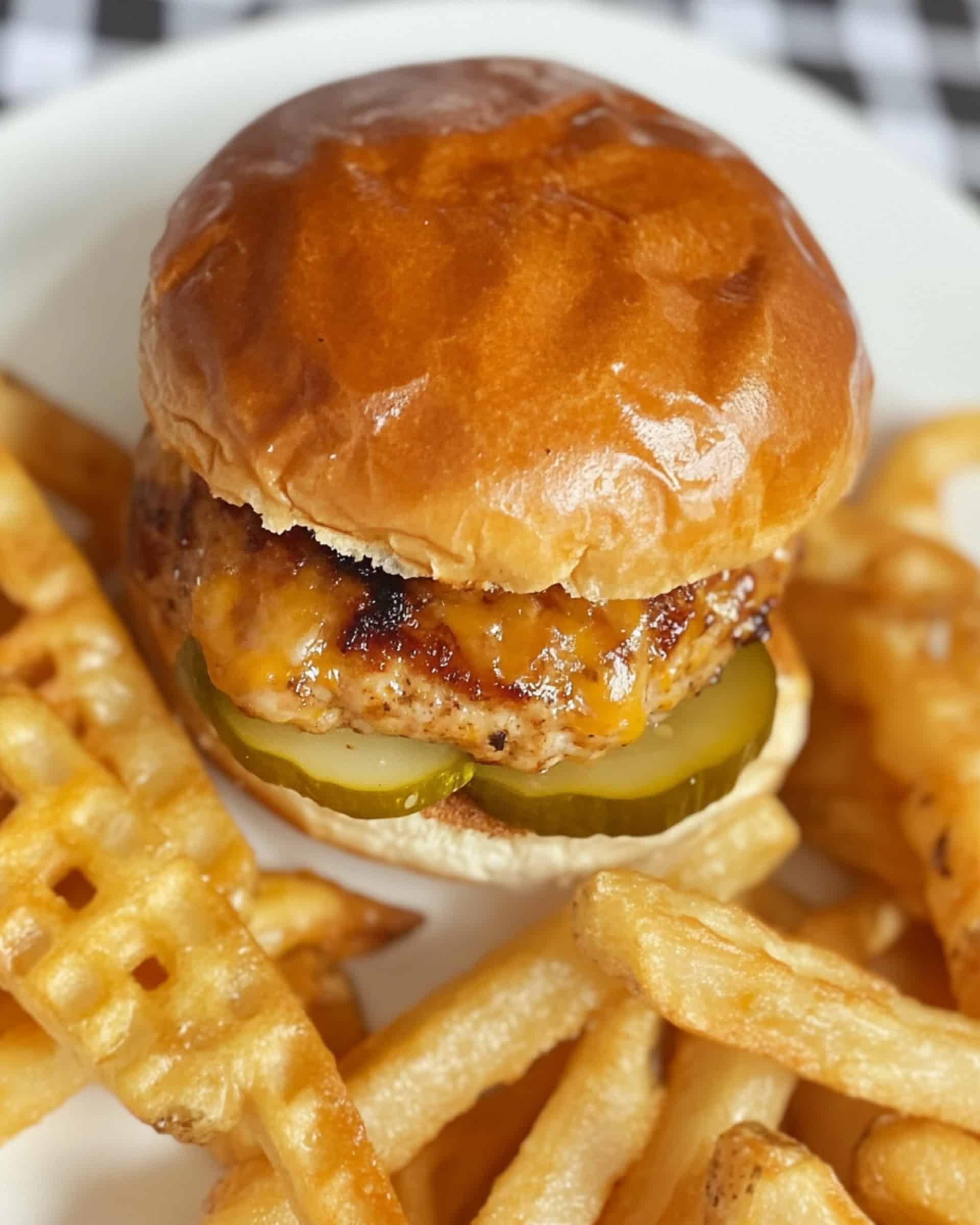 Air Fryer Copycat Chick Fil A Sandwich Recipe
