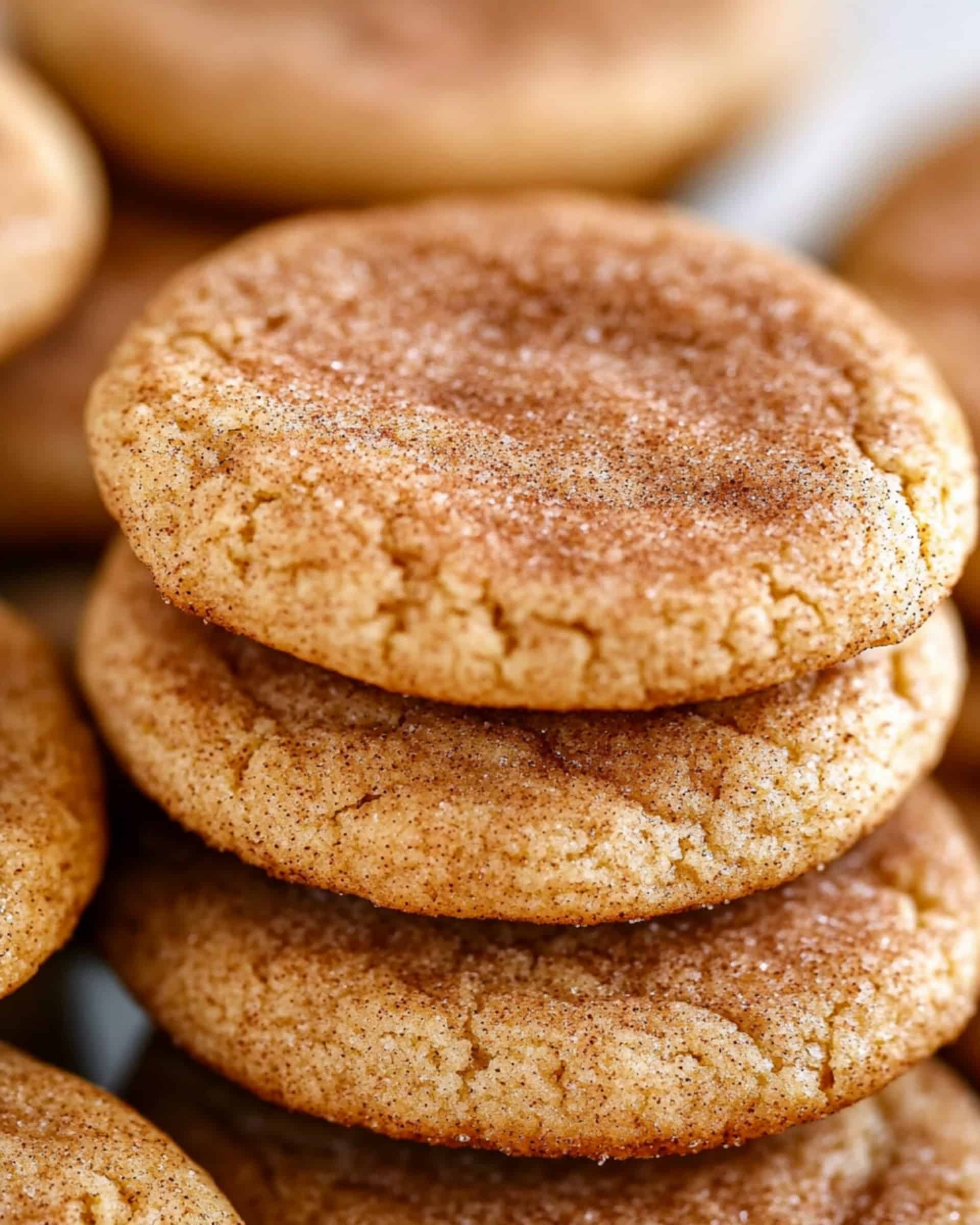 BEST Snickerdoodle Cookies Recipe