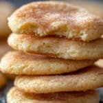 BEST Snickerdoodle Cookies Recipe