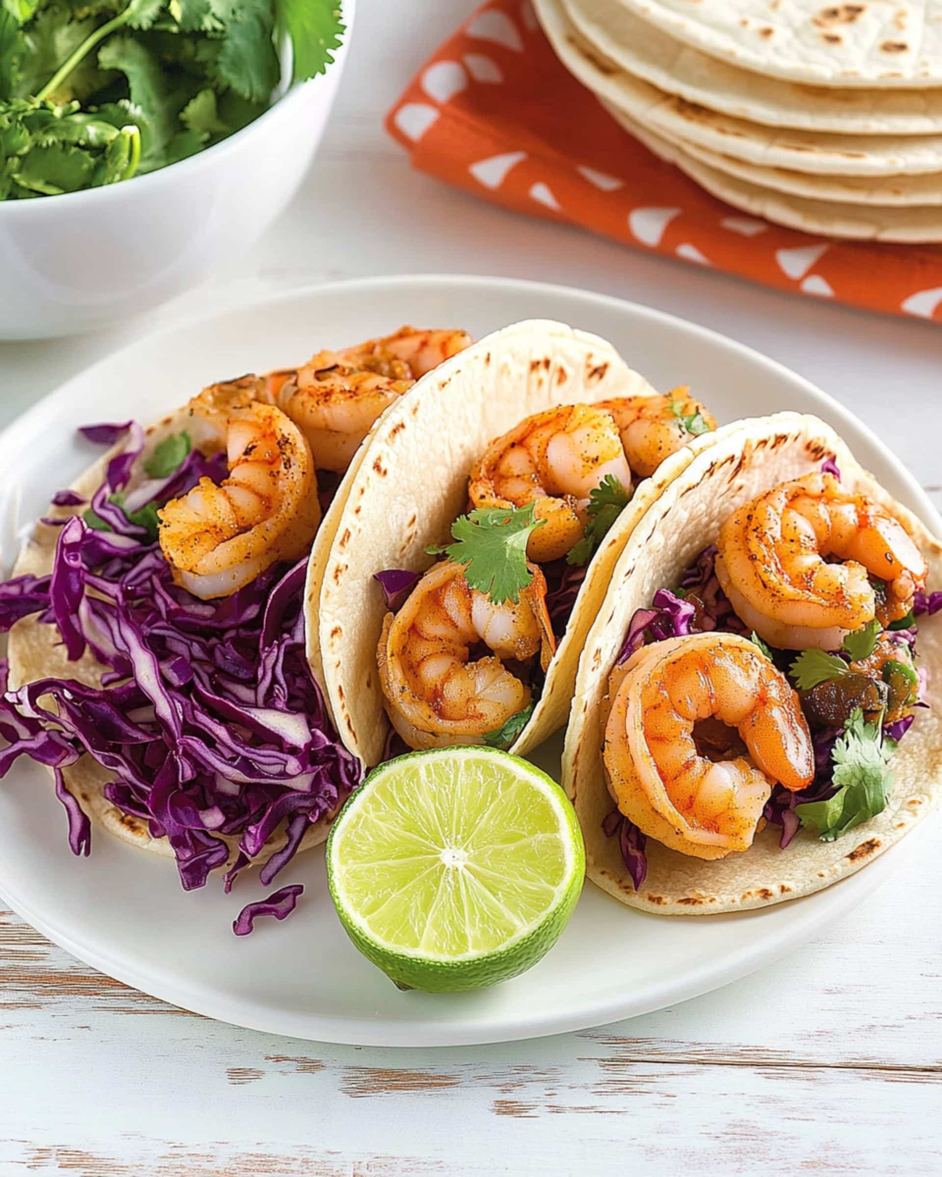 Baja Shrimp Tacos Recipe