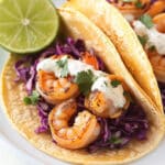 Baja Shrimp Tacos Recipe