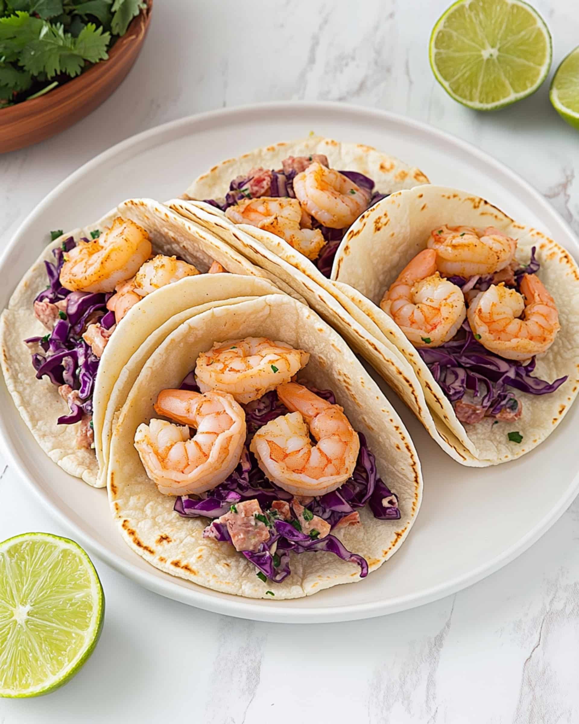Baja Shrimp Tacos Recipe