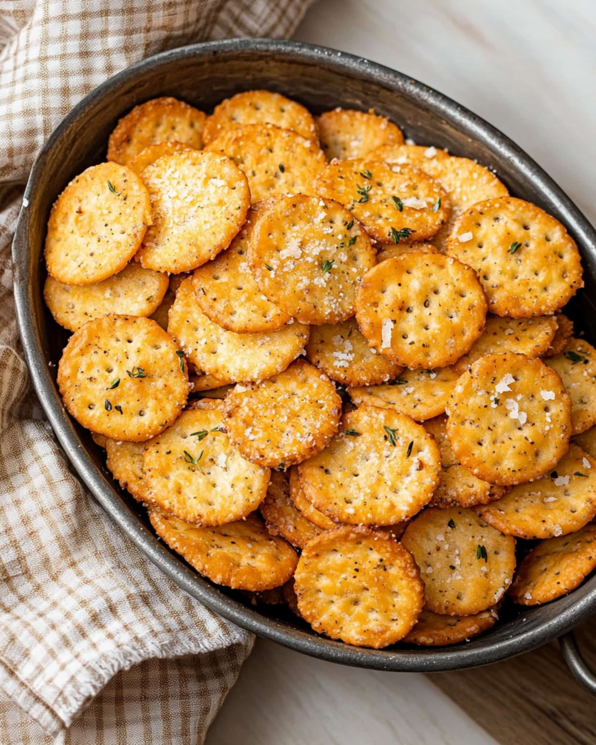 Buttery Ranch Ritz Crackers Recipe