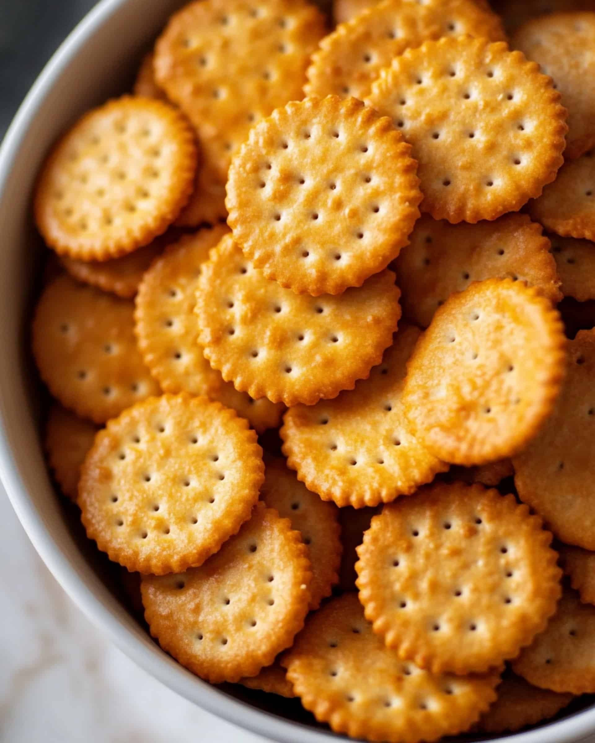Buttery Ranch Ritz Crackers Recipe