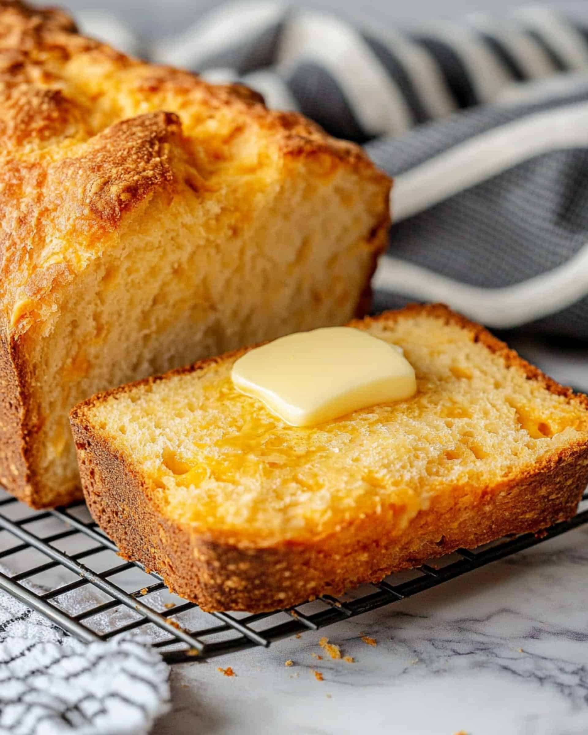 Cheddar Quick Bread Recipe
