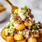 Cheeseburger Totchos Recipe