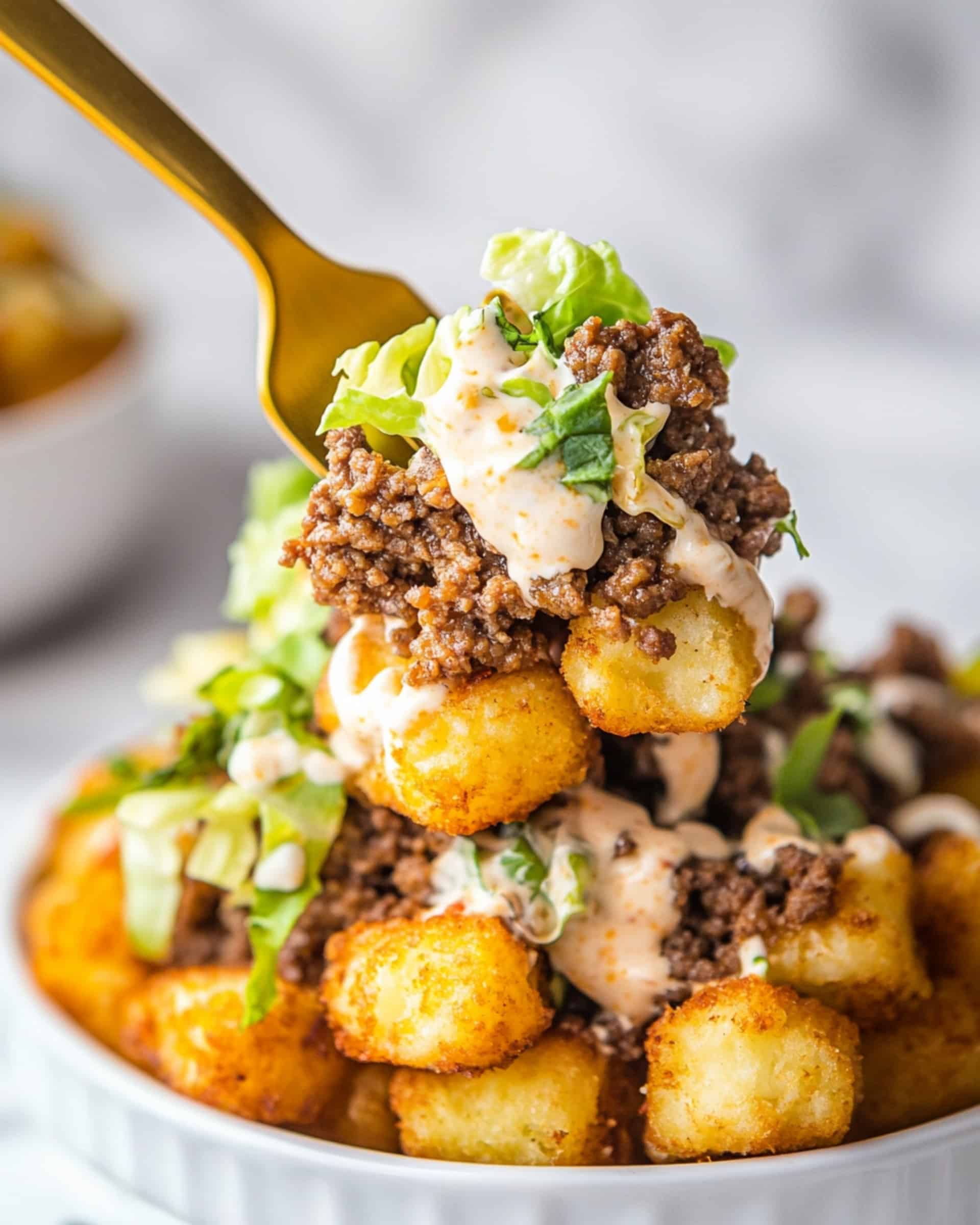 Cheeseburger Totchos Recipe
