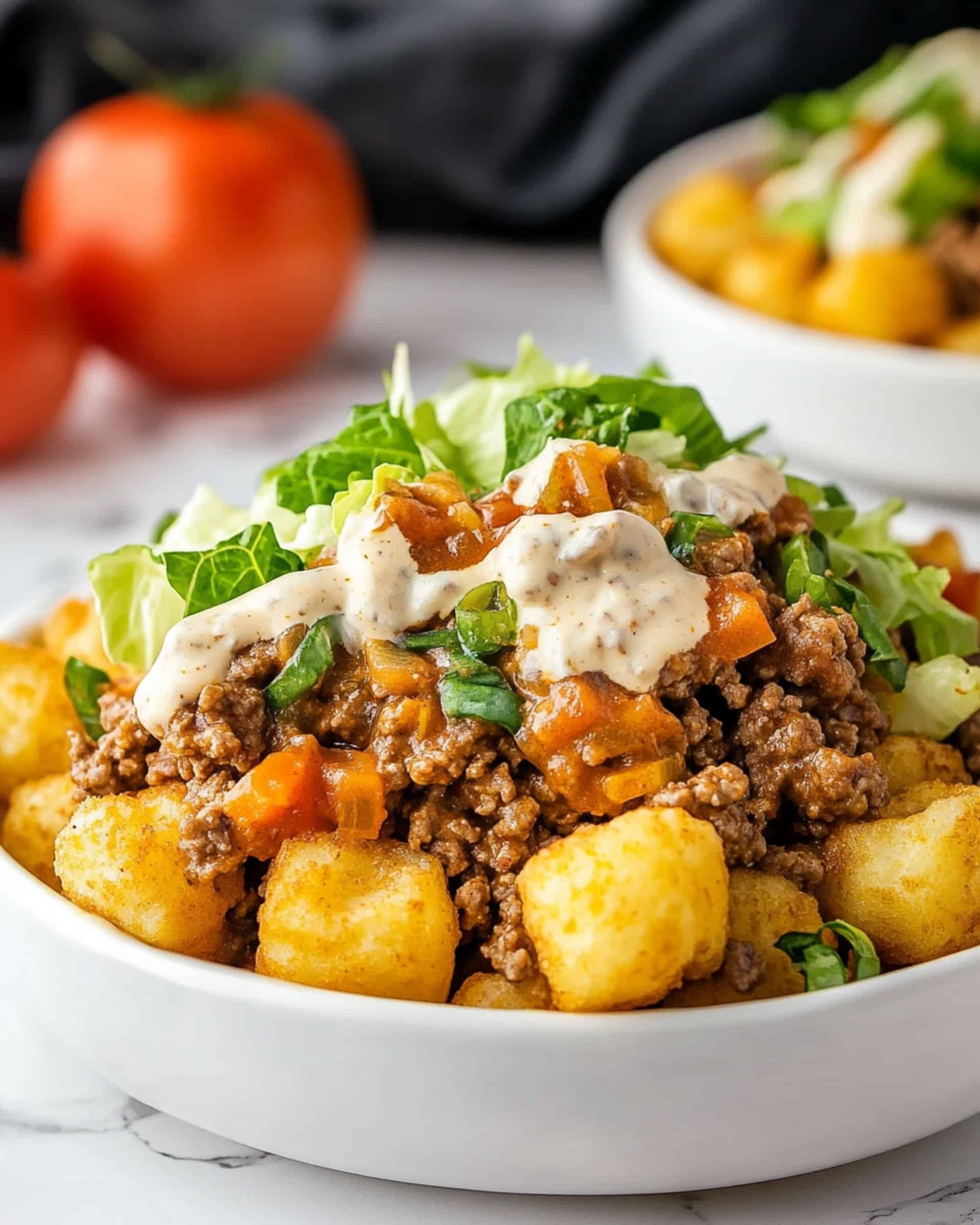 Cheeseburger Totchos Recipe