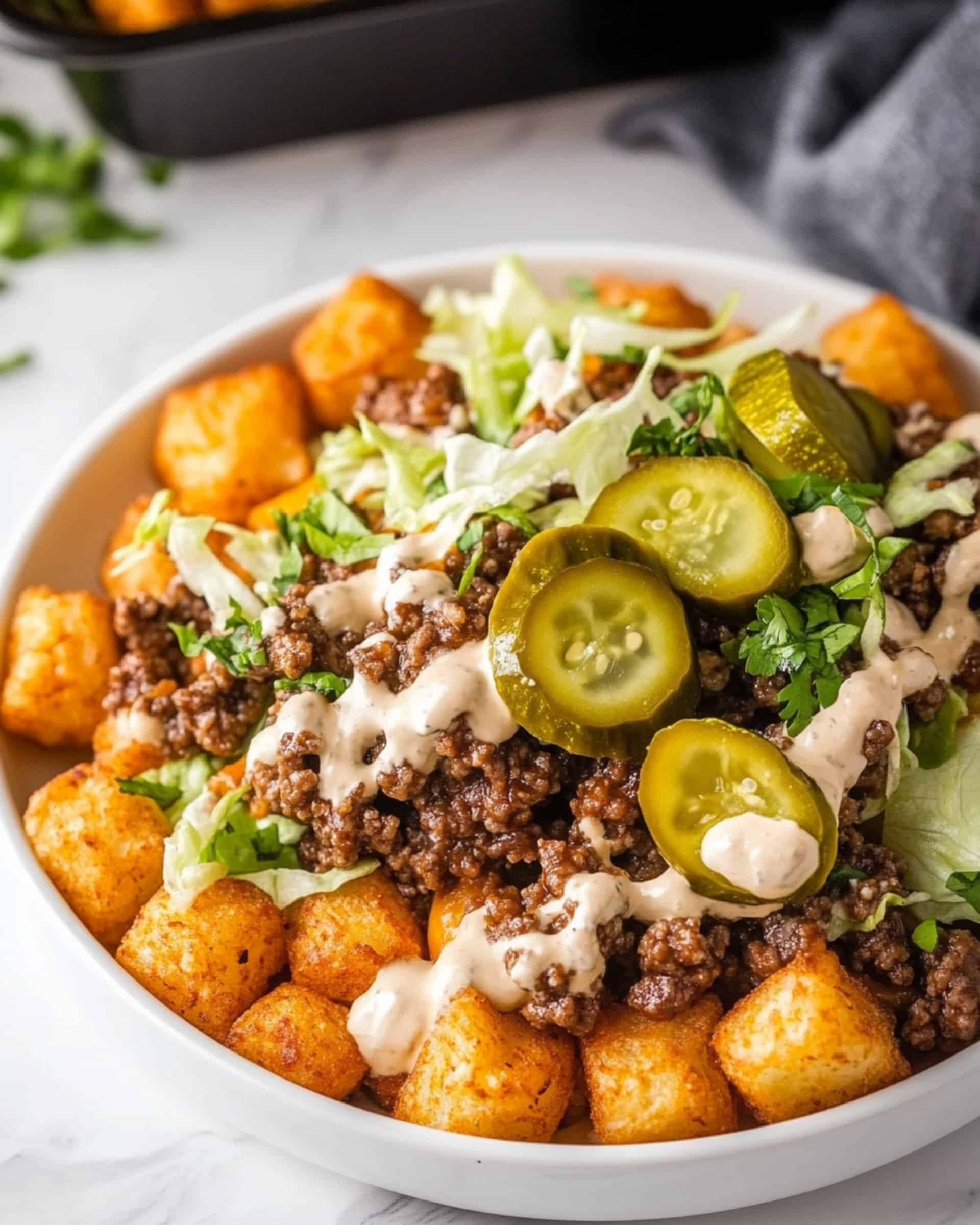 Cheeseburger Totchos Recipe