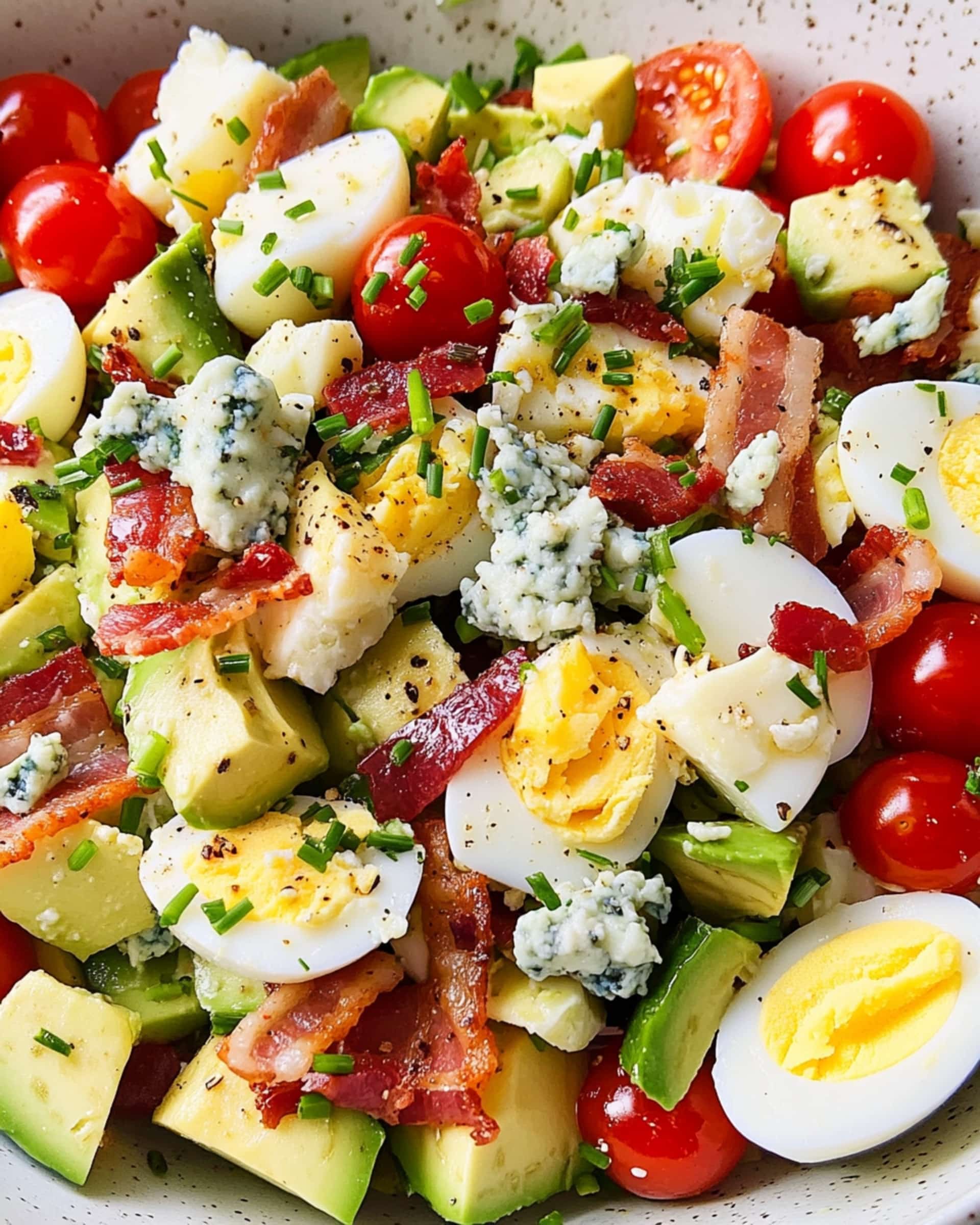 Cobb Egg Salad Recipe