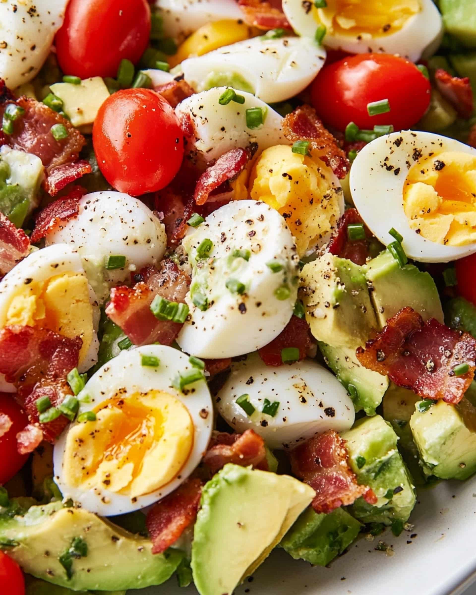 Cobb Egg Salad Recipe