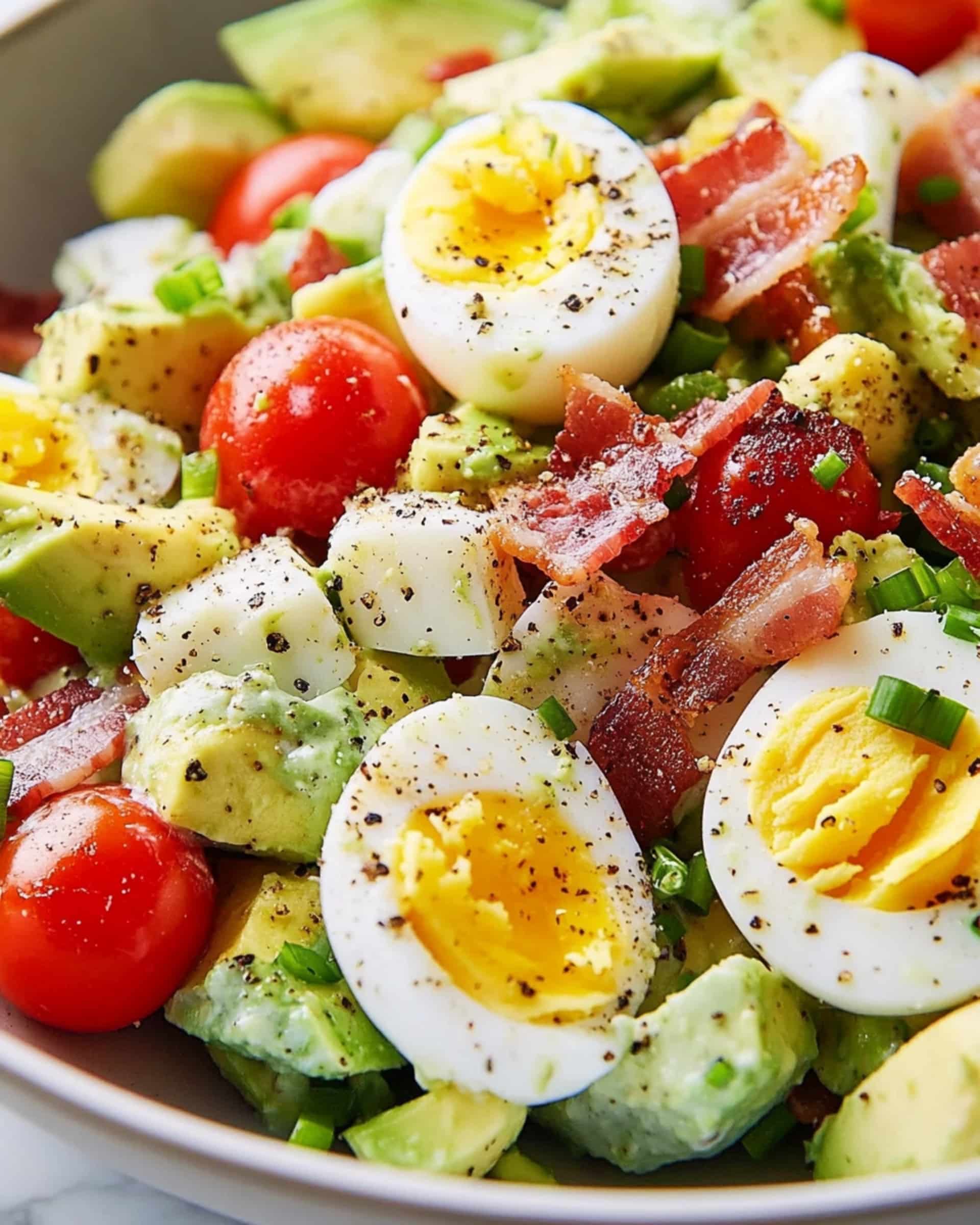 Cobb Egg Salad Recipe