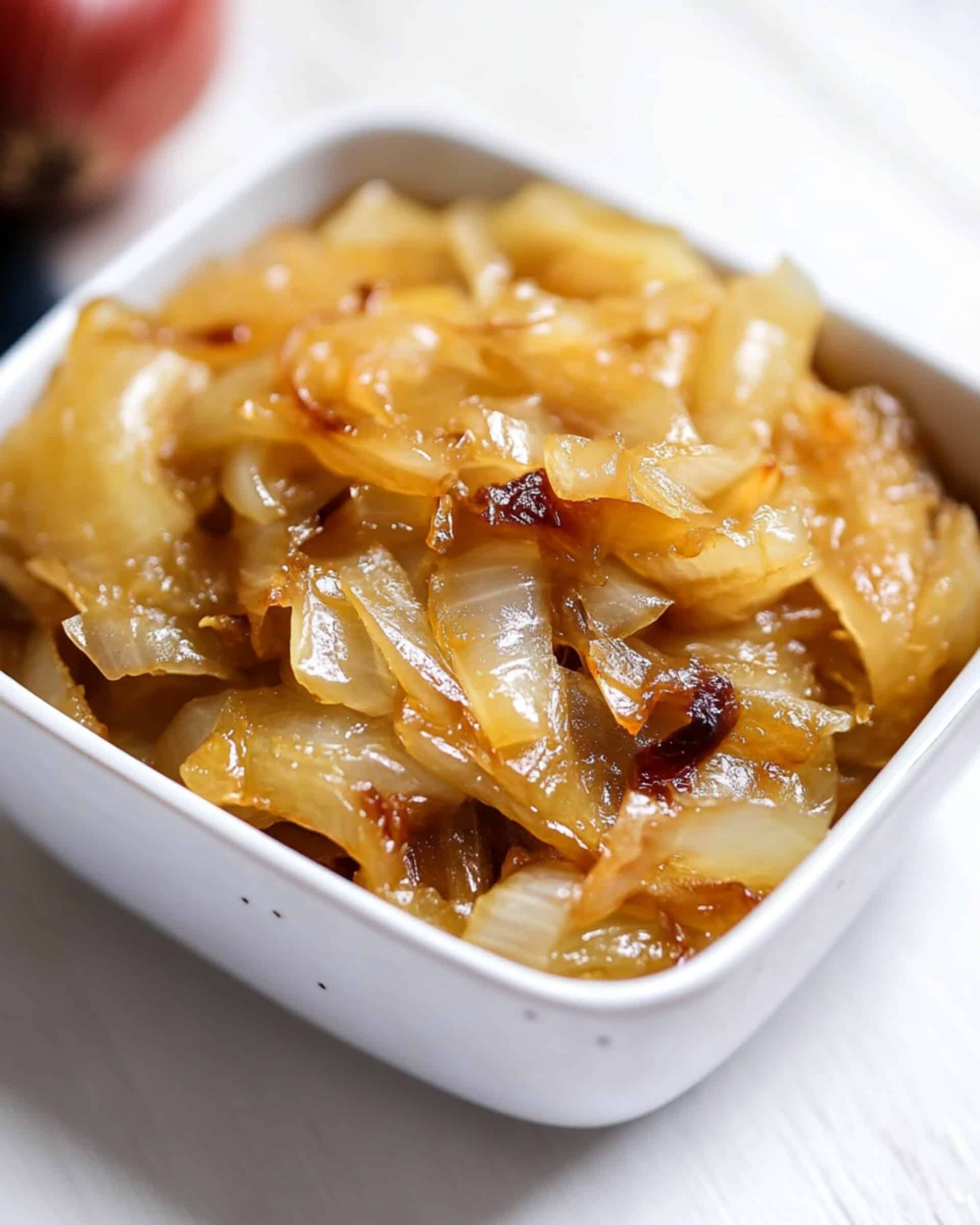 Crock-Pot Caramelized Onions Recipe