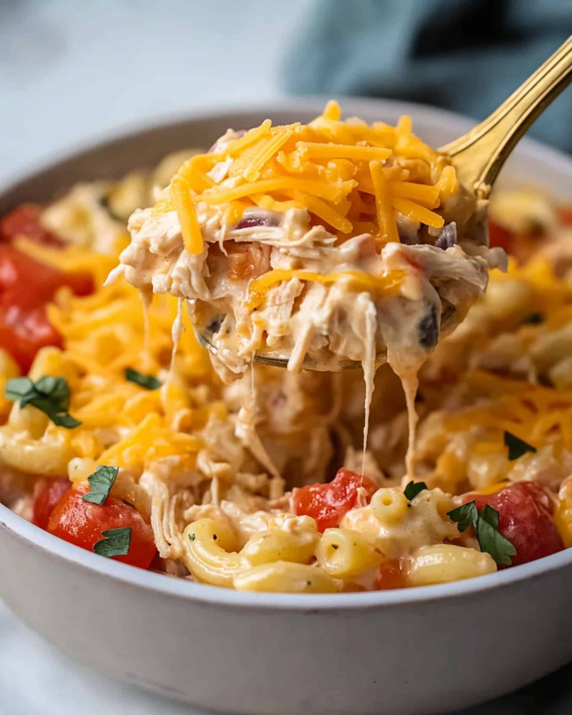 King Ranch Chicken Mac and Cheese Recipe
