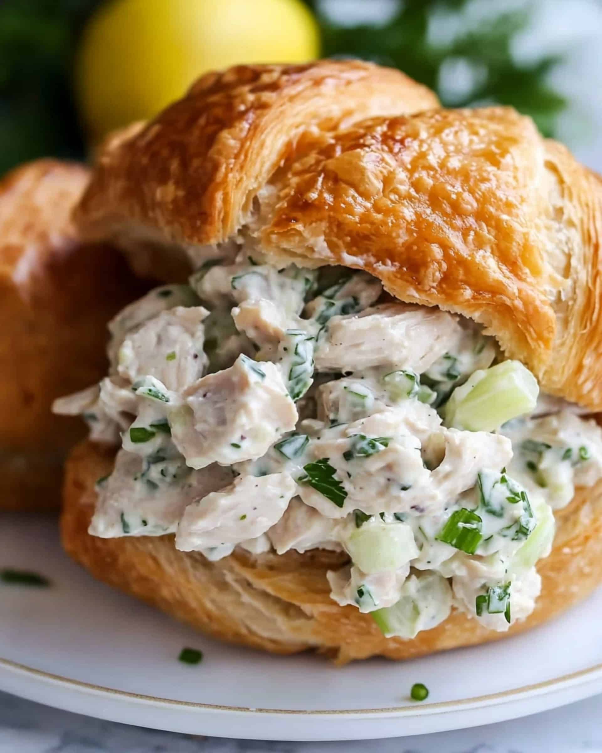 Lemon Tarragon Chicken Salad Recipe
