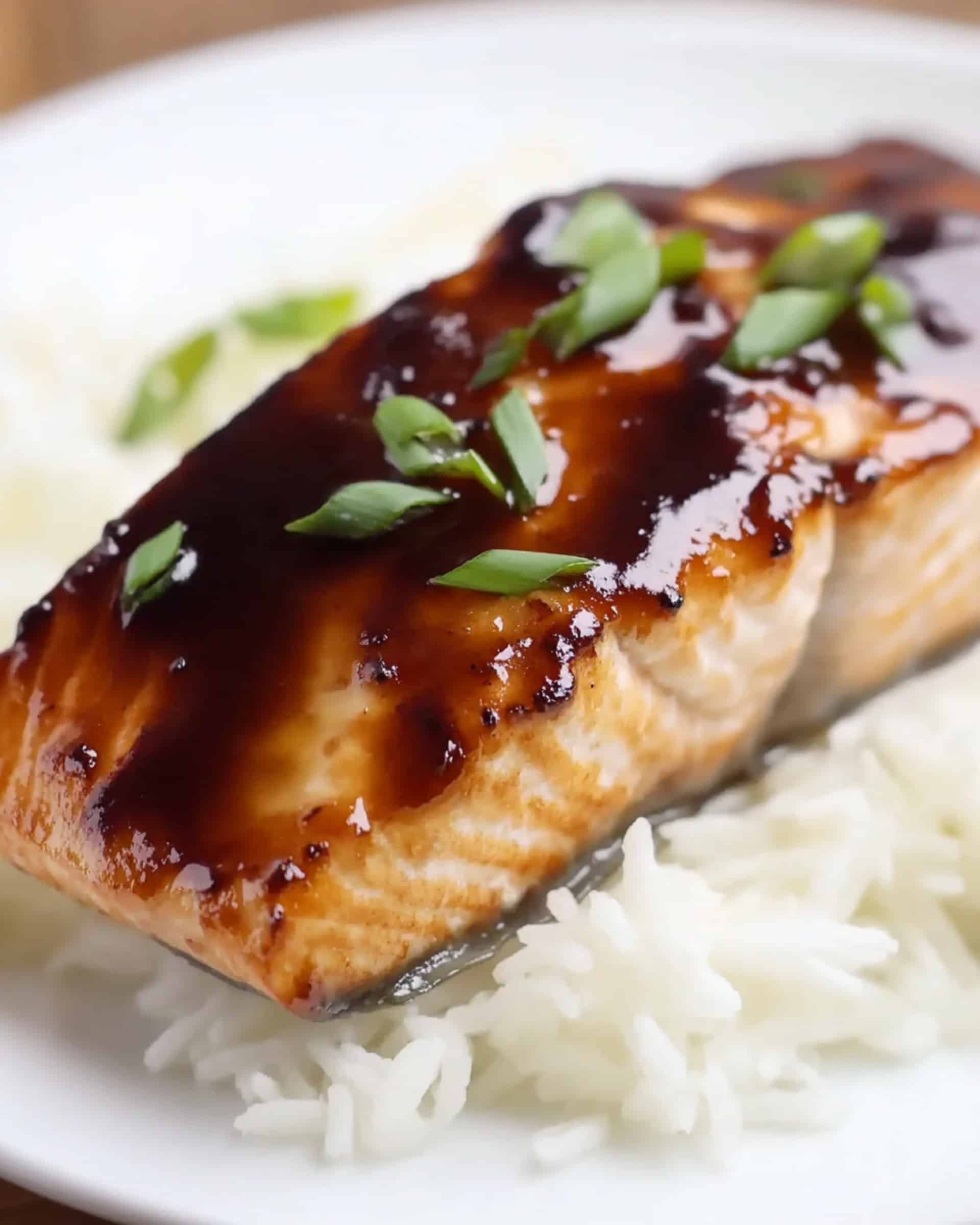 Maple Glazed Salmon Recipe