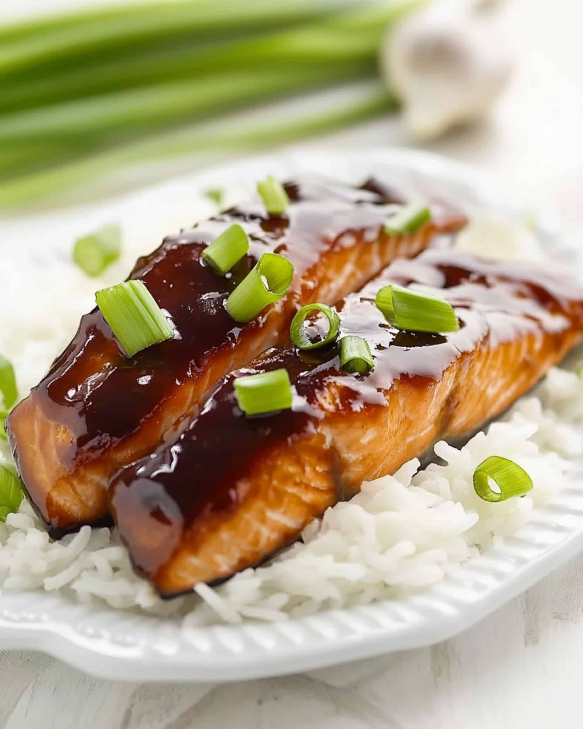 Maple Glazed Salmon Recipe