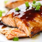 Maple Glazed Salmon Recipe