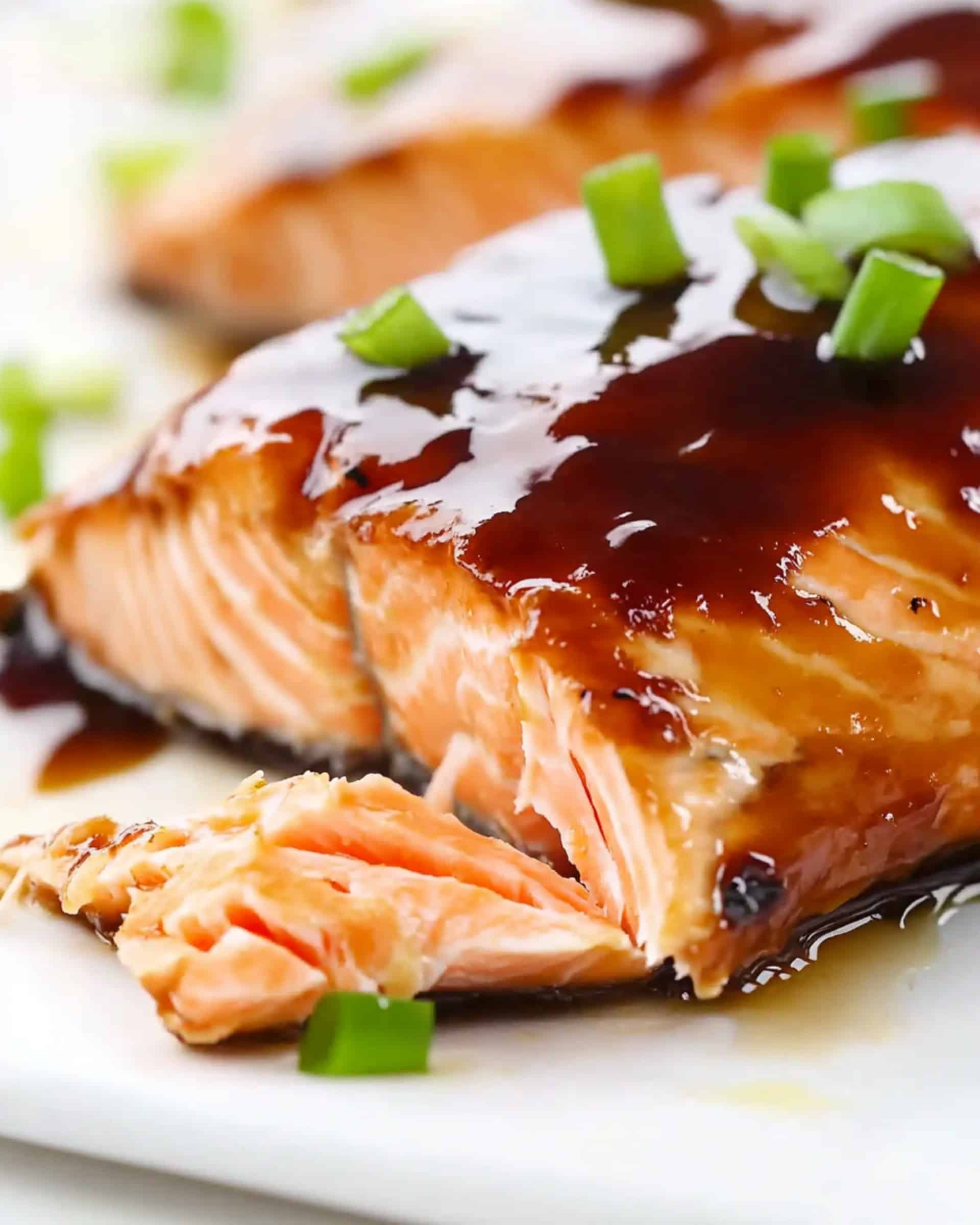Maple Glazed Salmon Recipe