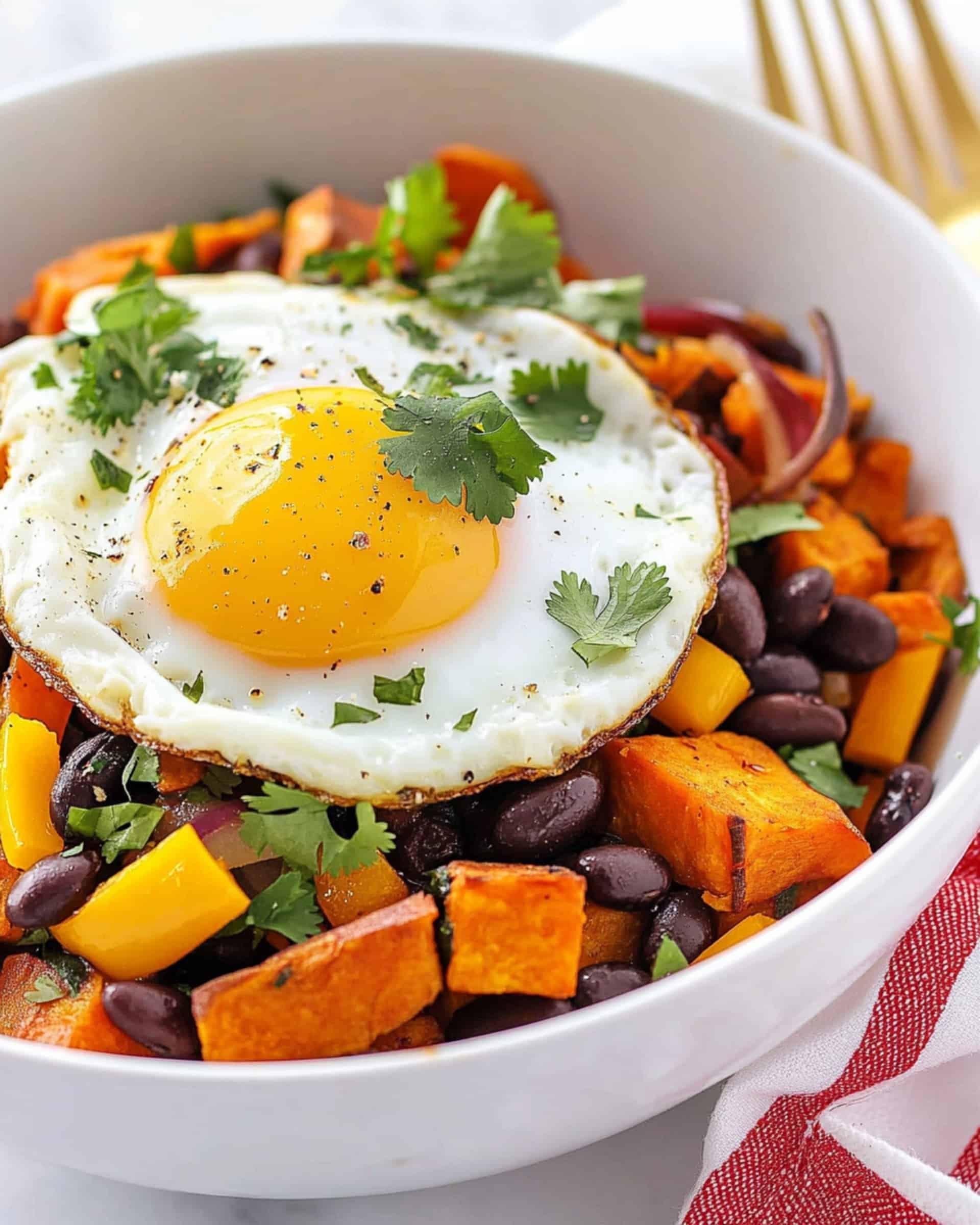 Southwest Sweet Potato Hash Recipe