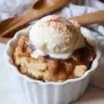 Cinnamon Sugar Snickerdoodle Cobbler Recipe