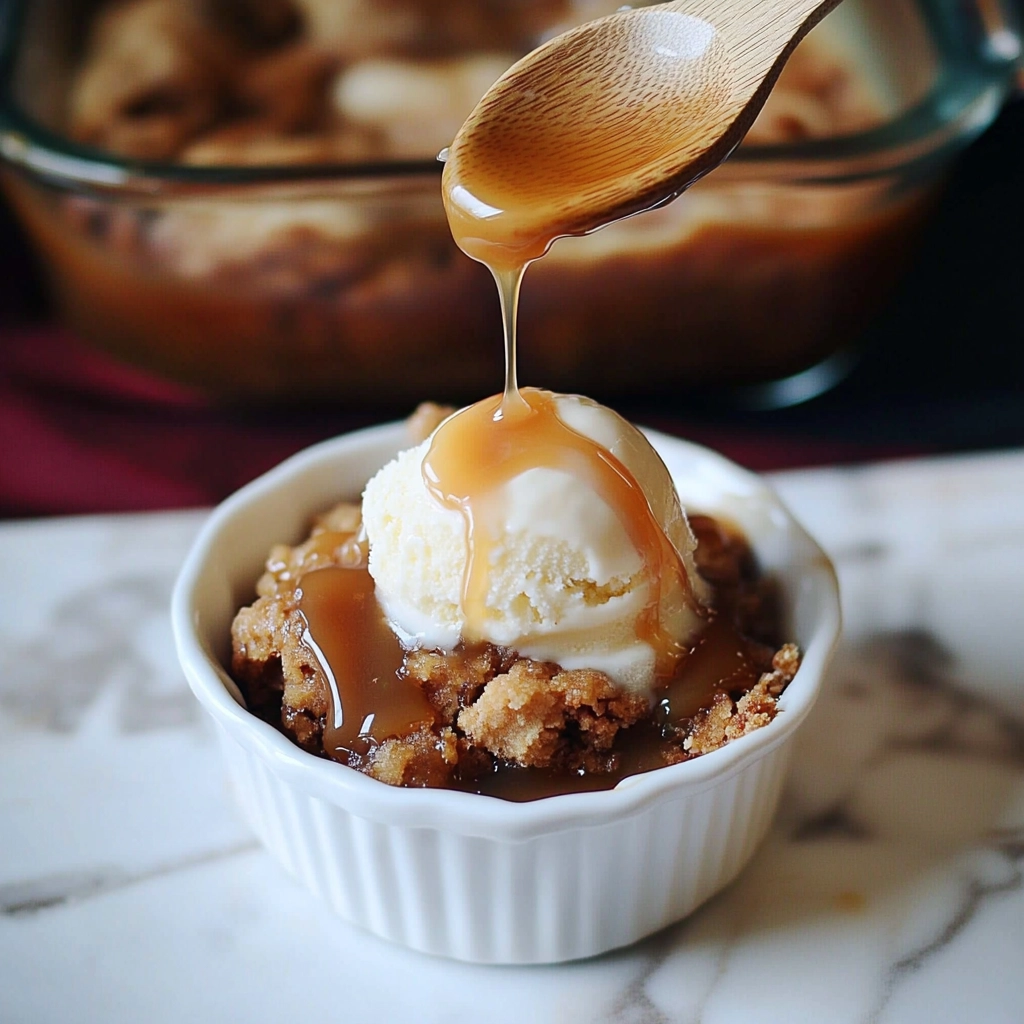 Cinnamon Sugar Snickerdoodle Cobbler Recipe - Recipe Image