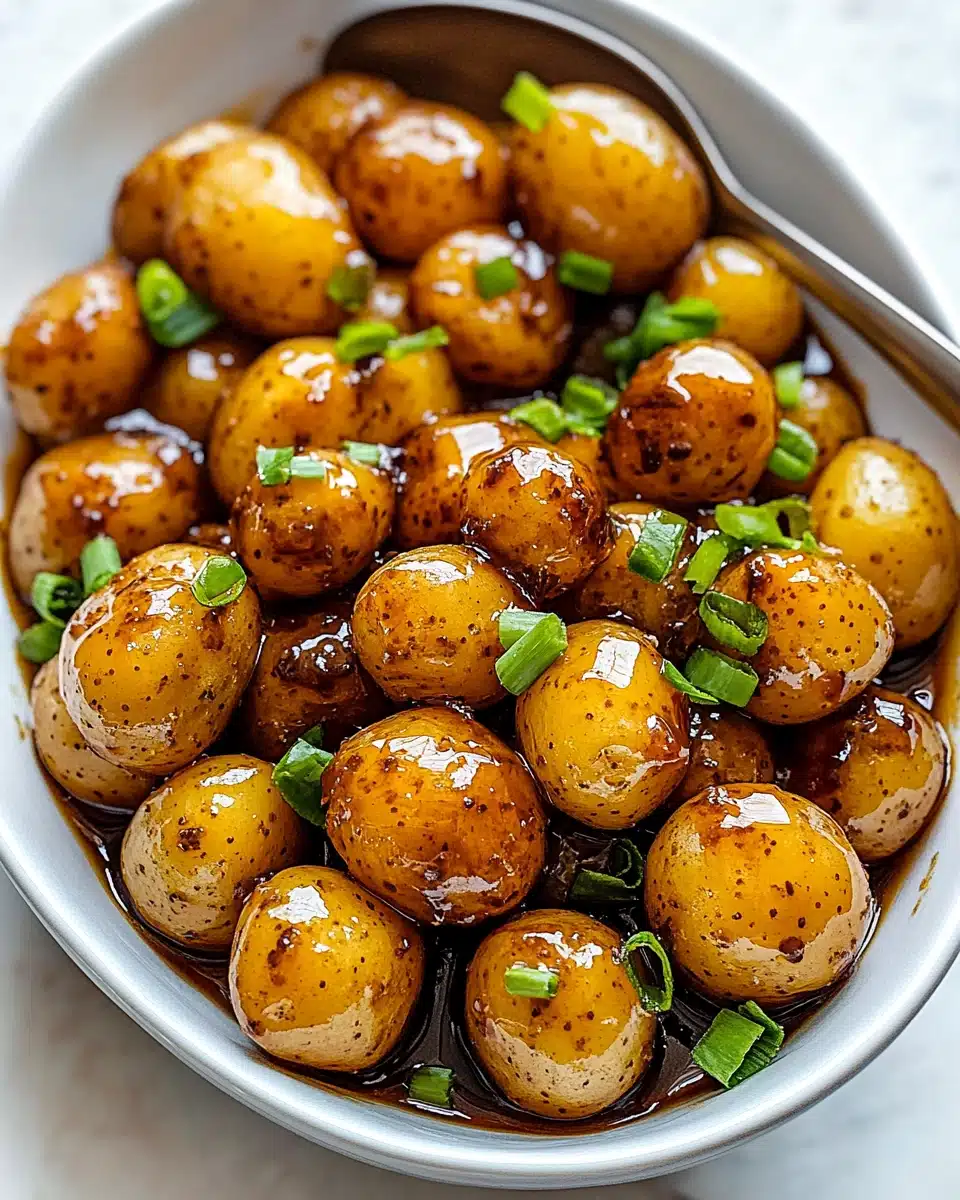 Honey Mustard Skillet Potatoes Recipe