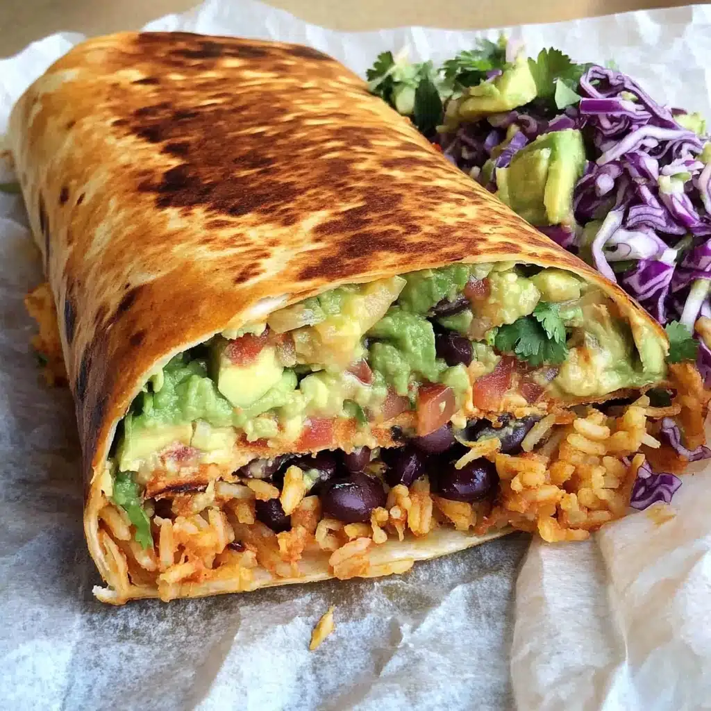 Ultimate Veggie Crunchwrap Recipe - Recipe Image