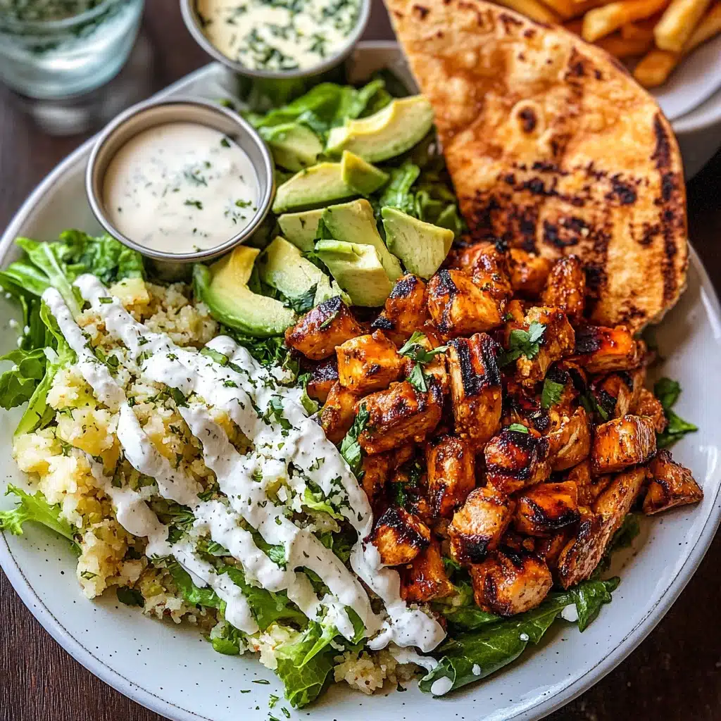 Mediterranean Chicken Tzatziki Bowls Recipe - Recipe Image
