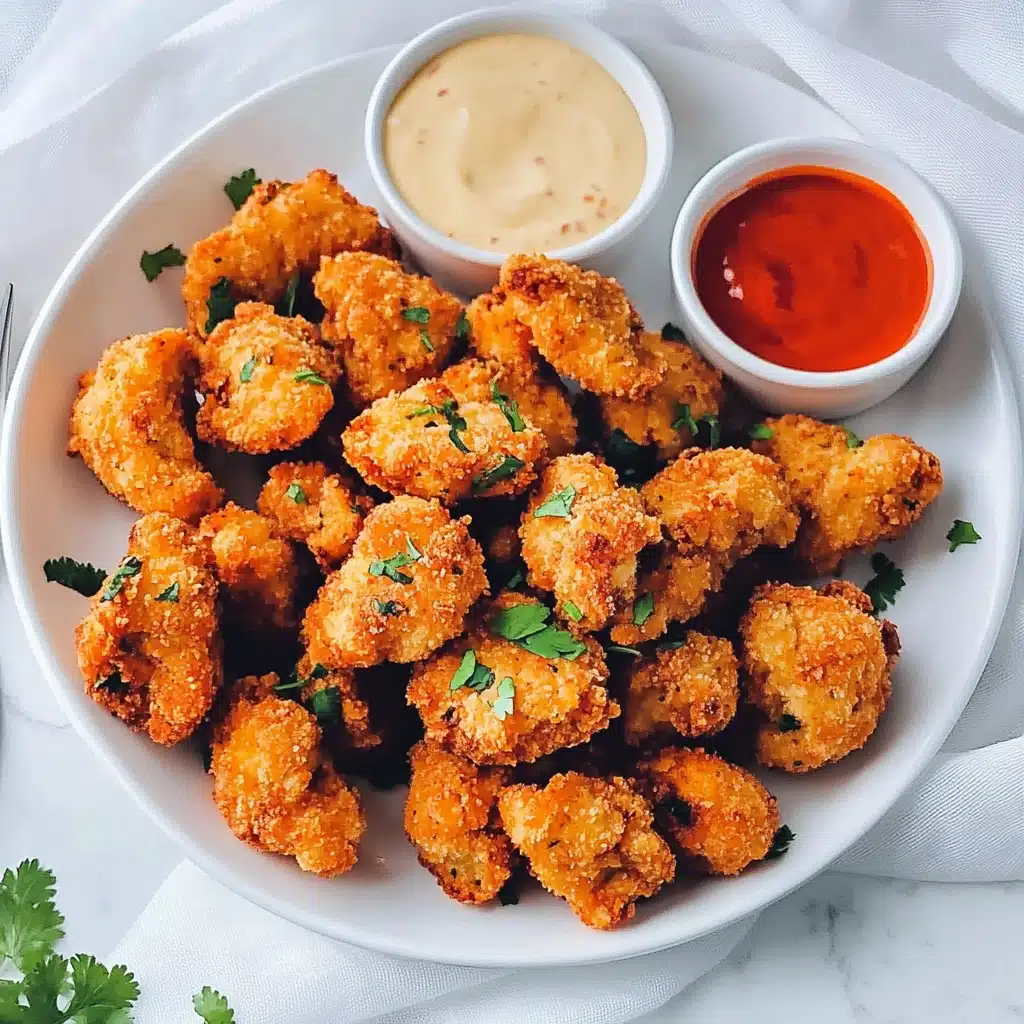 Spiced Indian Chicken Nuggets Recipe - Recipe Image