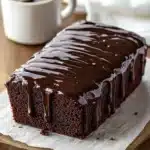 Decadent Double Chocolate Brownie Bread Recipe