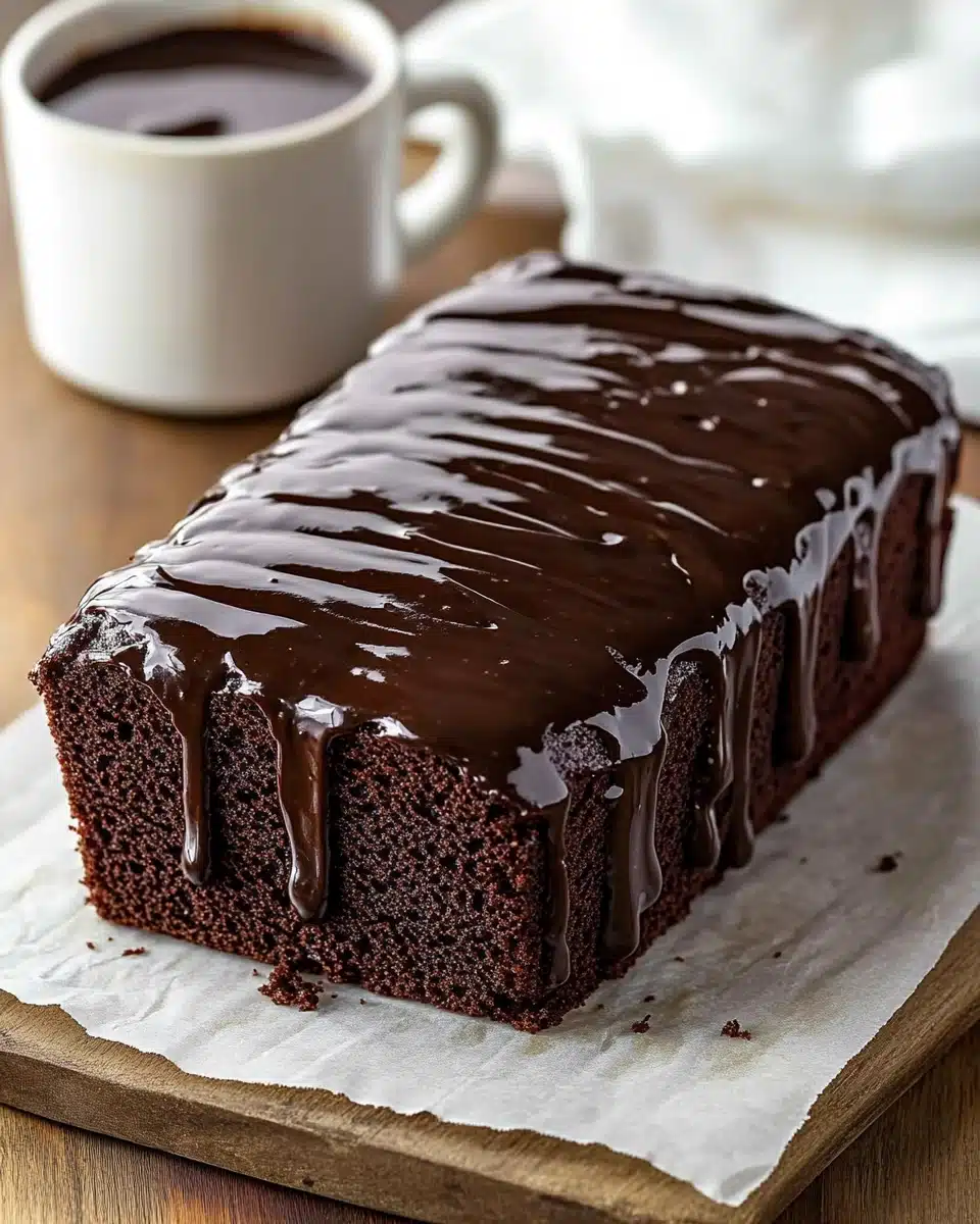 Decadent Double Chocolate Brownie Bread Recipe