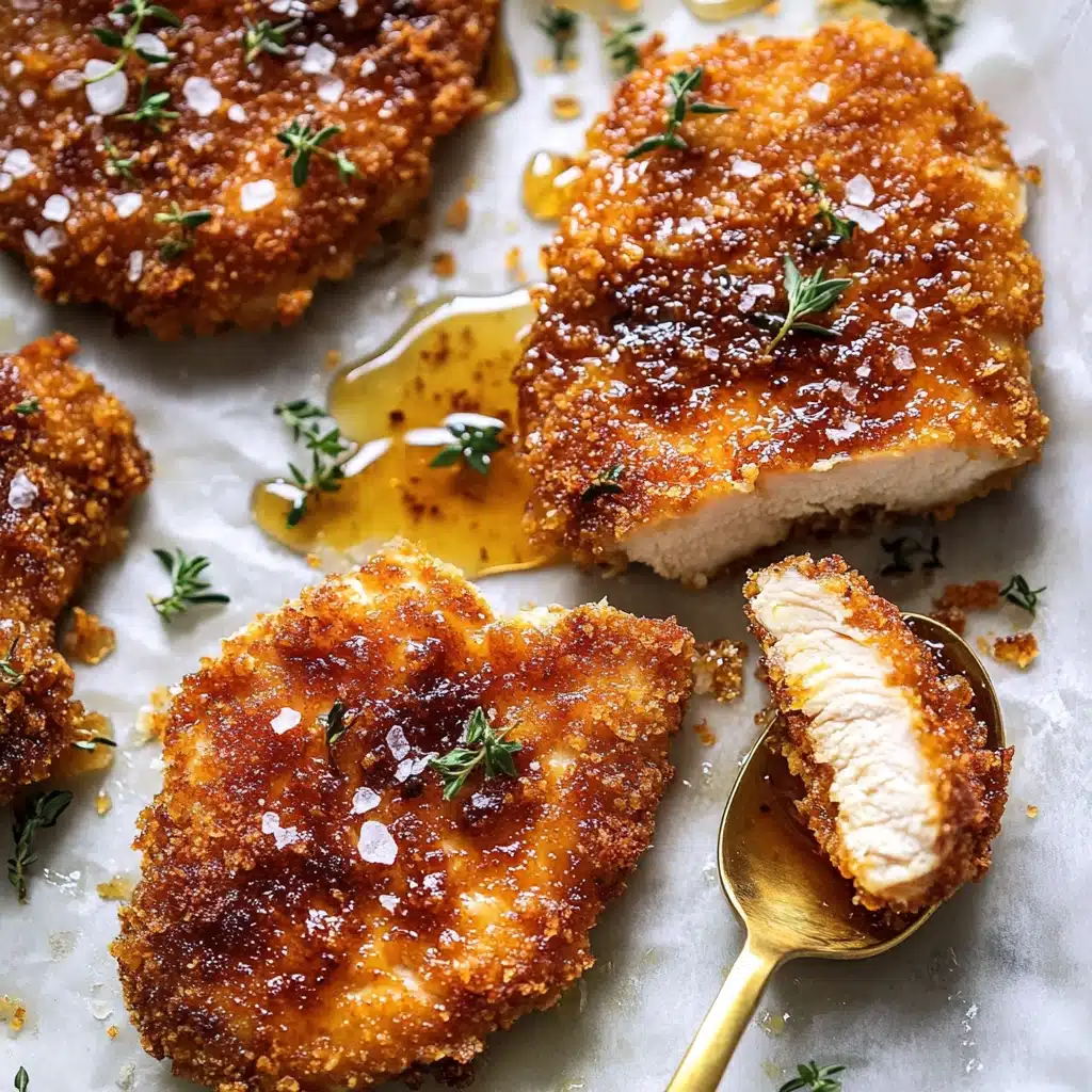 Hot Honey Crunch Chicken Recipe - Recipe Image