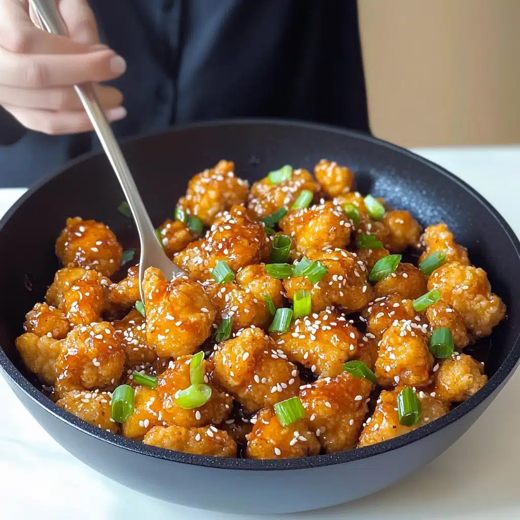 Sesame Glazed Cauliflower Recipe - Recipe Image