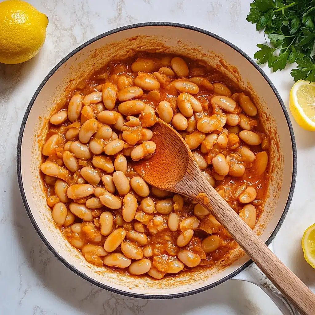 Lemony Herb Butter Beans Recipe - Recipe Image