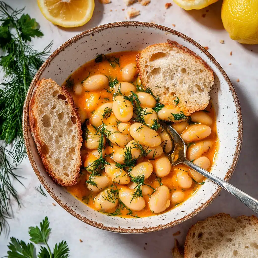 Lemony Herb Butter Beans Recipe - Recipe Image